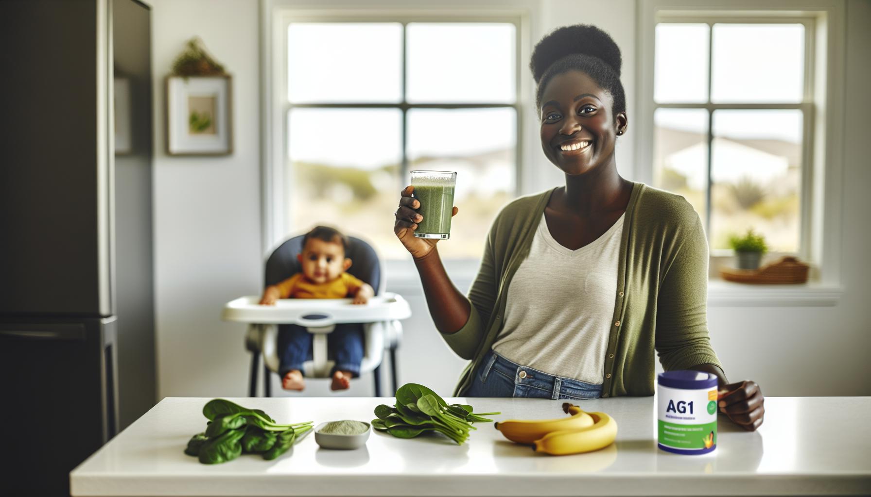 How AG1⁤ Supports Postpartum Nutrition and Energy