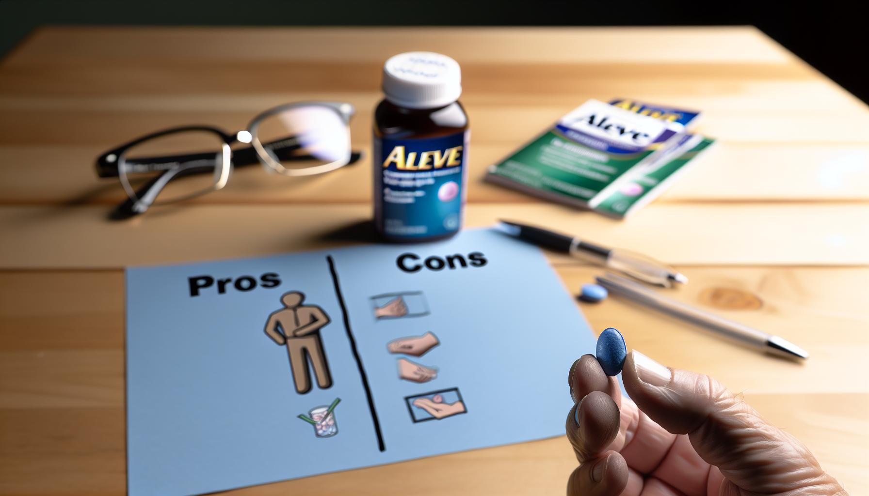 How‌ Aleve Works: Benefits and ⁣Risks Explained