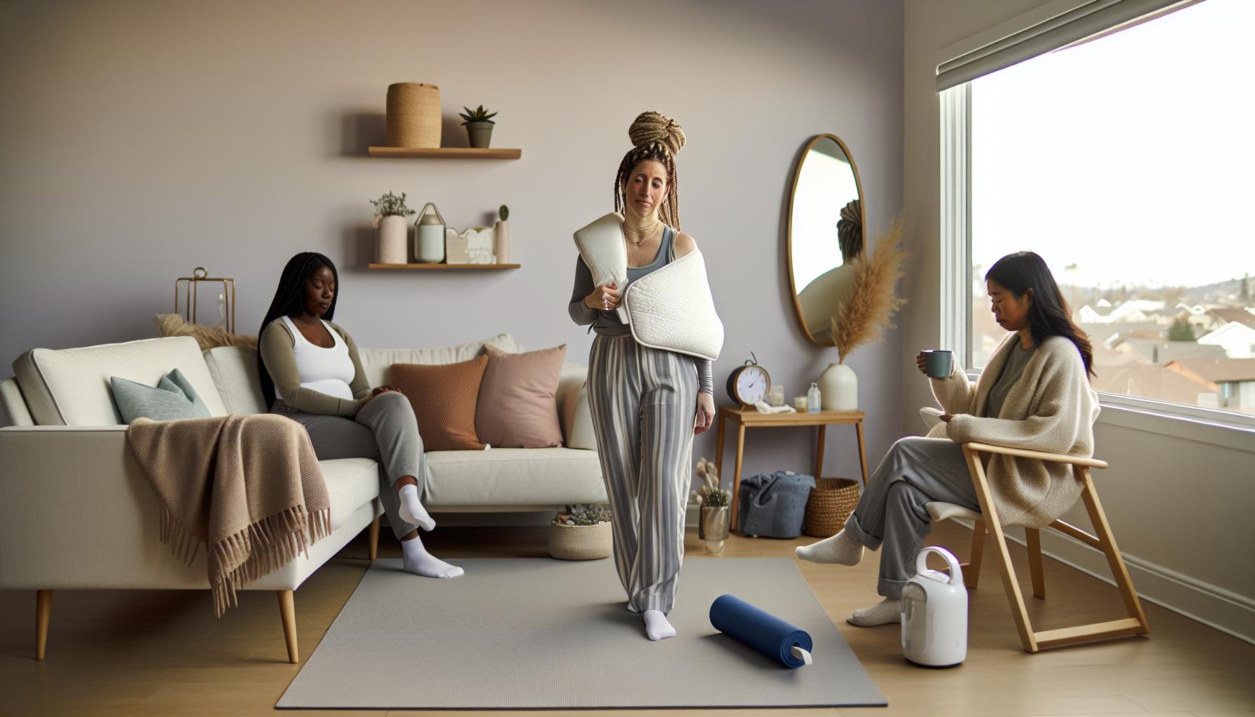 Managing Common Postpartum Aches Safely