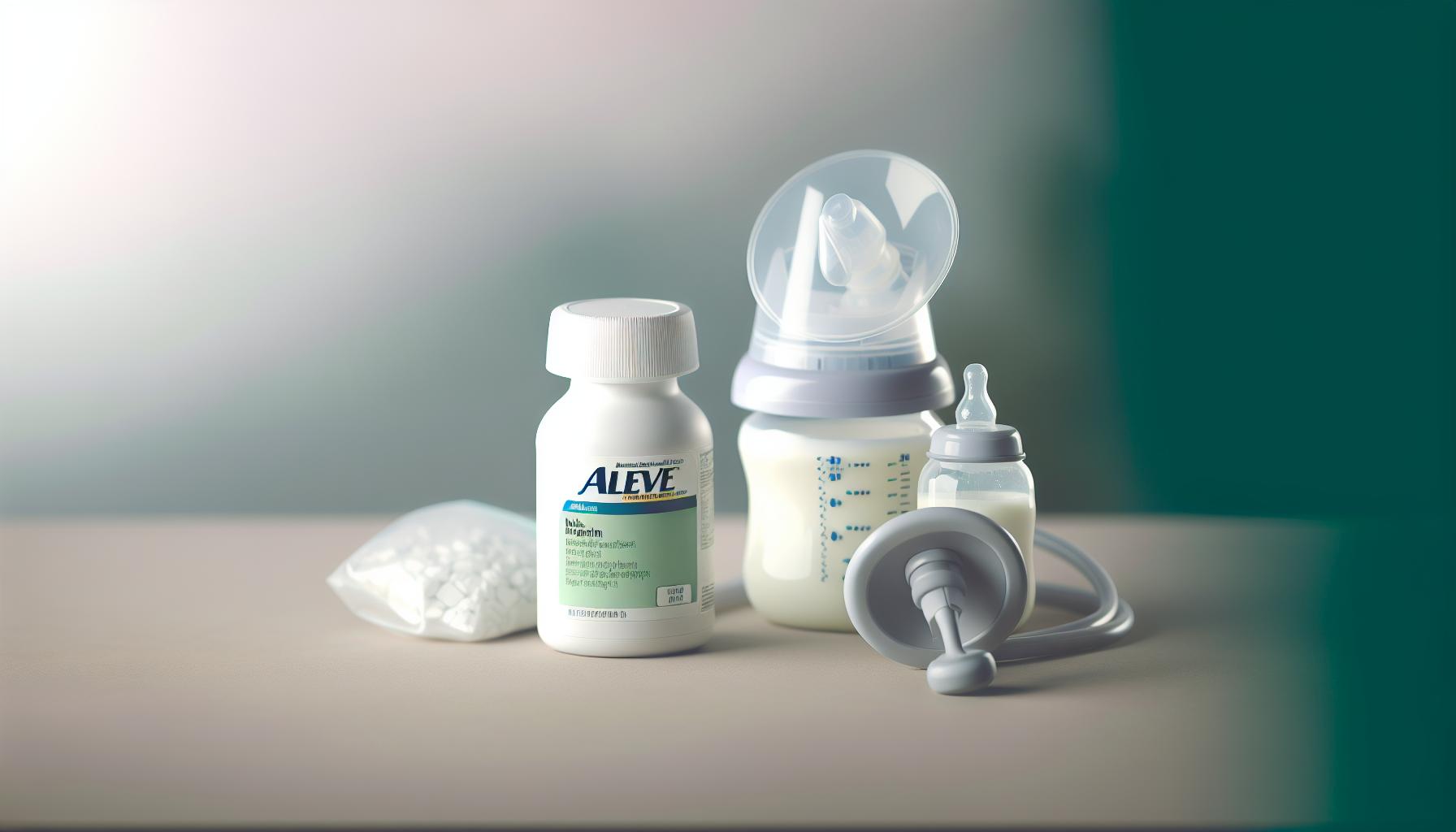 Understanding Aleve’s ​Impact on ⁣Milk Supply