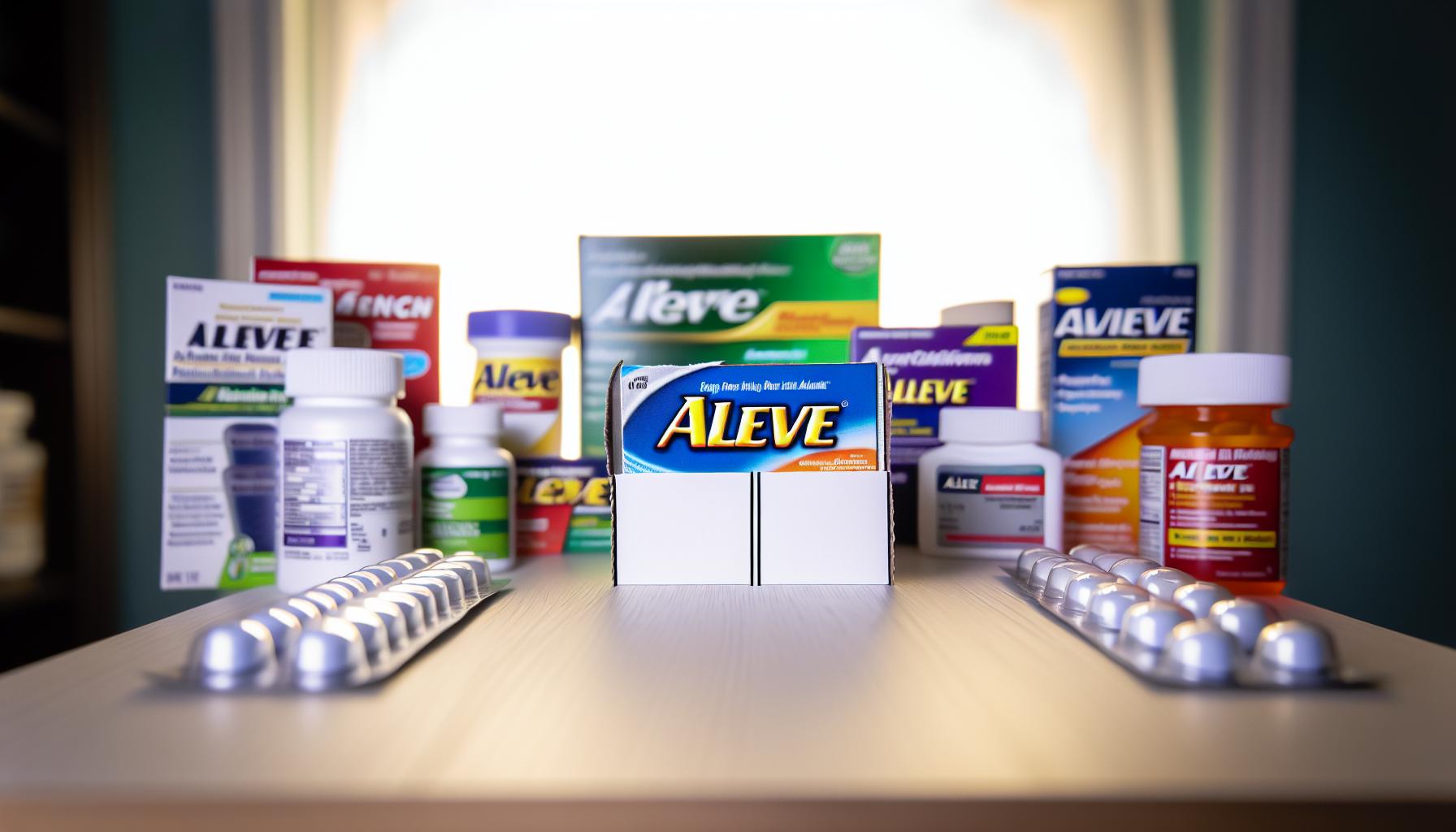Comparing Aleve with Other Pain Relievers