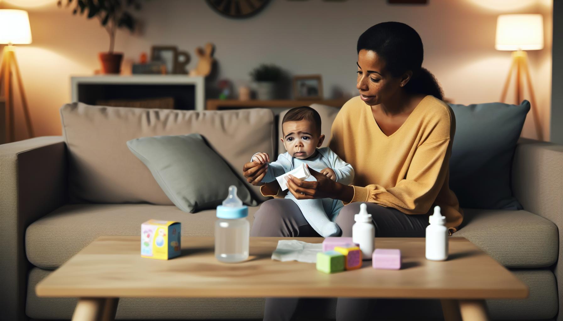 Signs to Watch: When ‍Allergy‍ medicine May Affect Baby