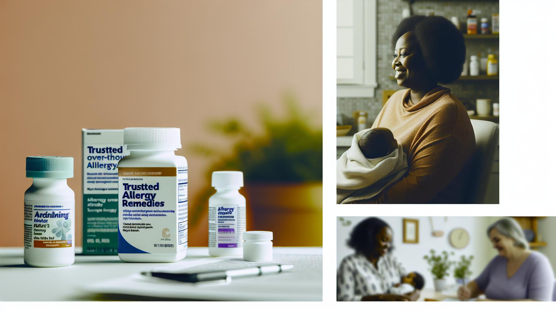 Trusted Over-the-Counter Allergy Remedies‌ for Nursing Moms