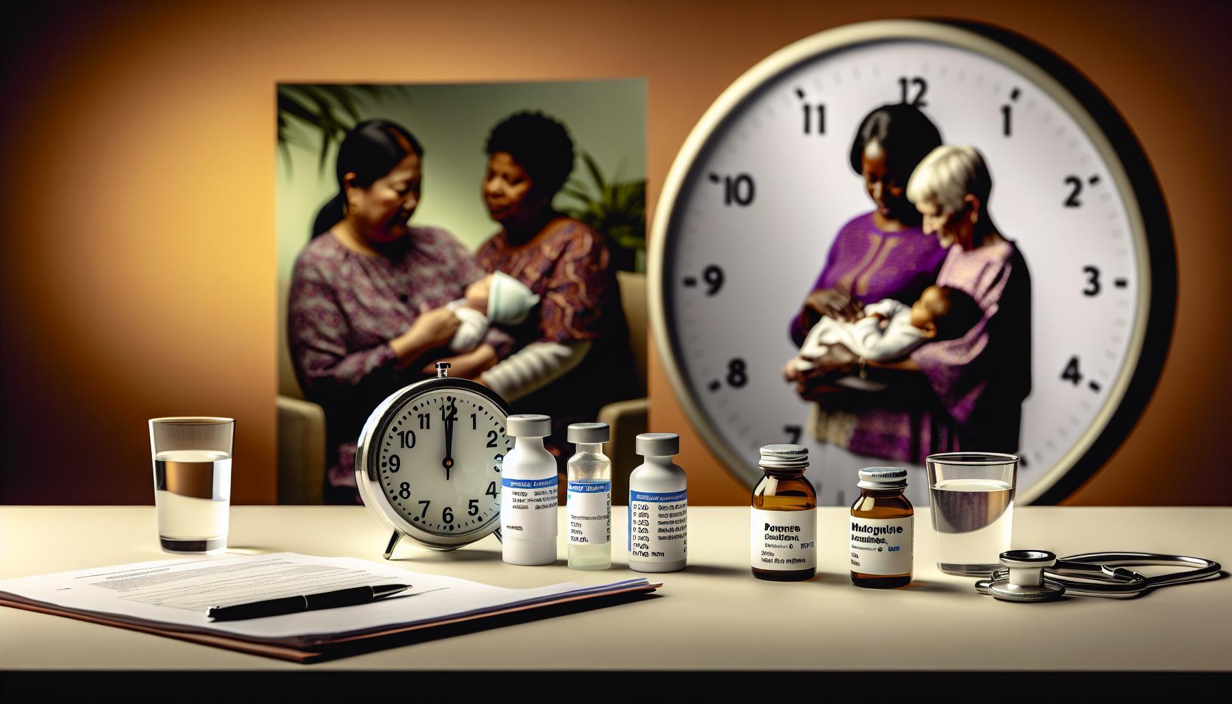 Dosage Guidelines and Timing While Nursing