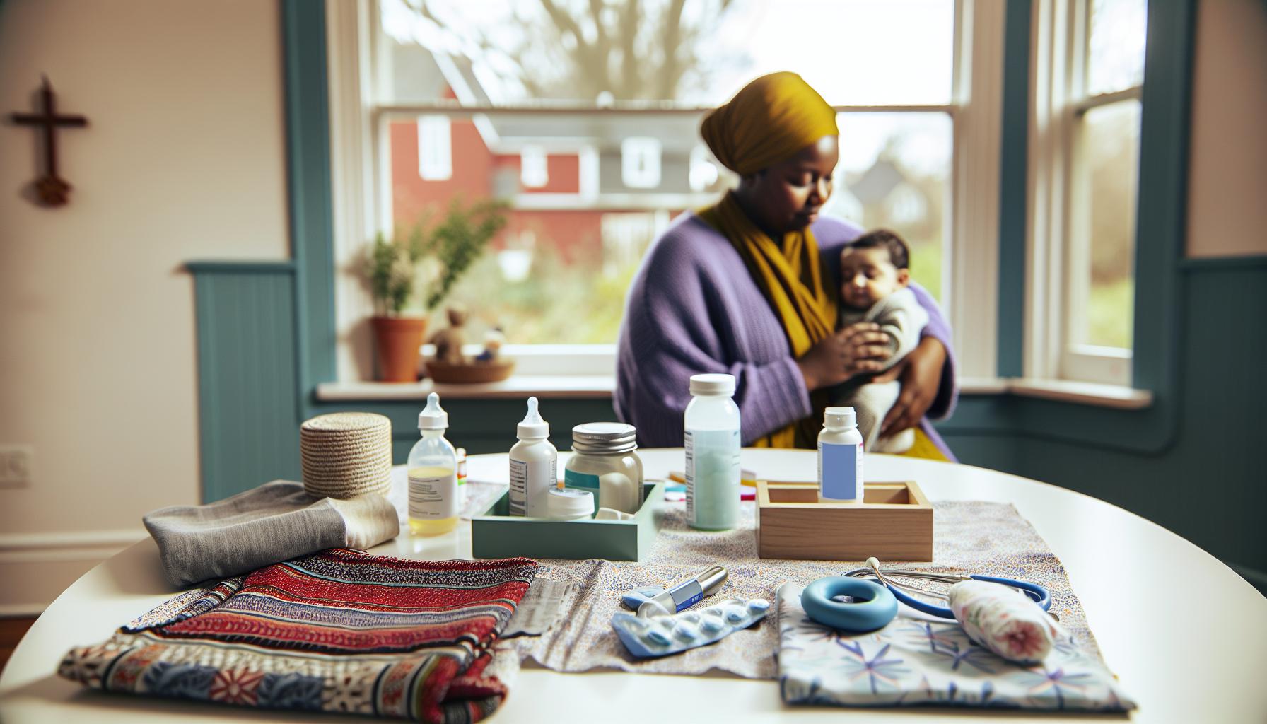 Common Side‌ Effects for Moms and Infants