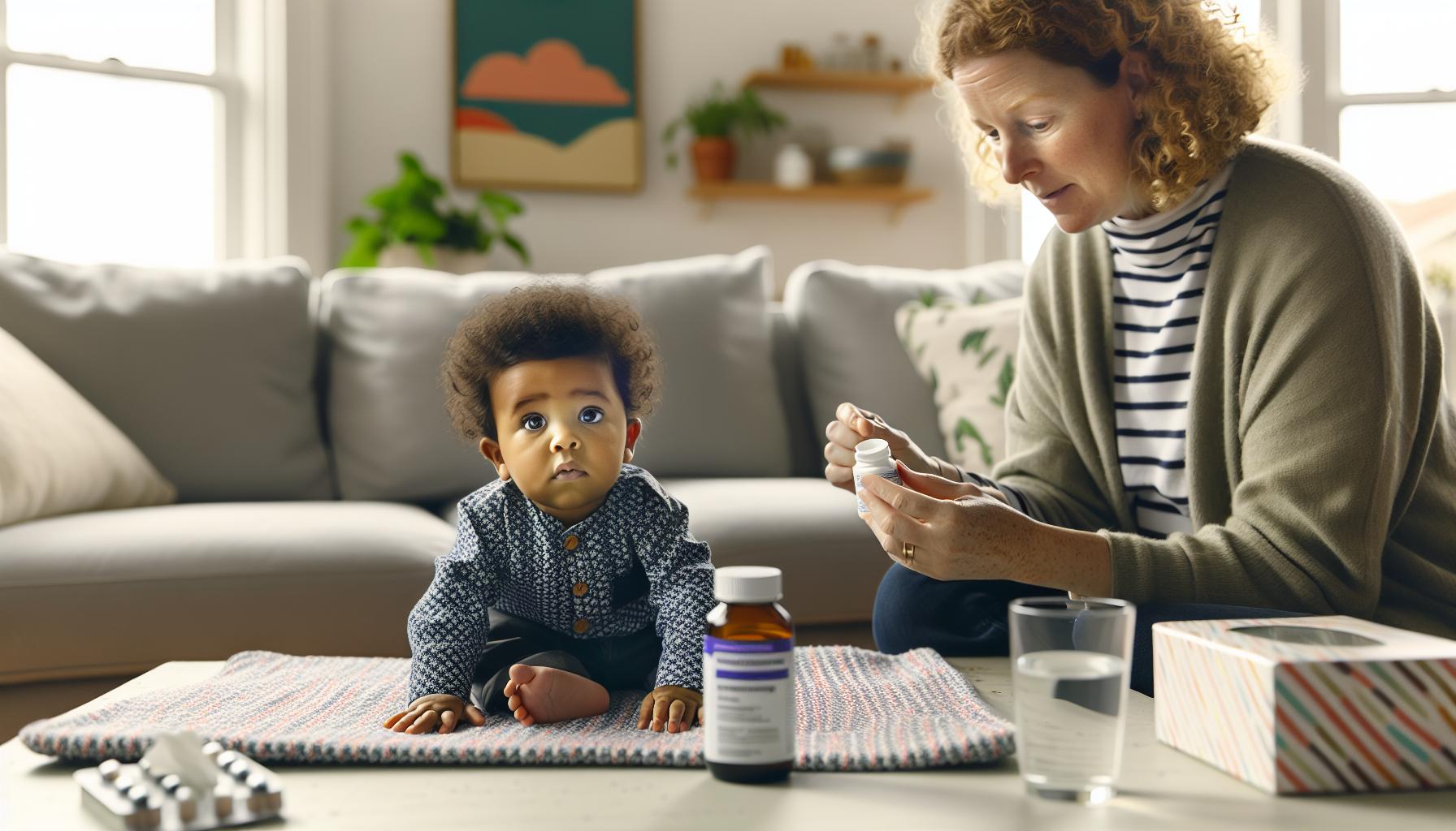 Signs of Baby Sensitivity to Antihistamines