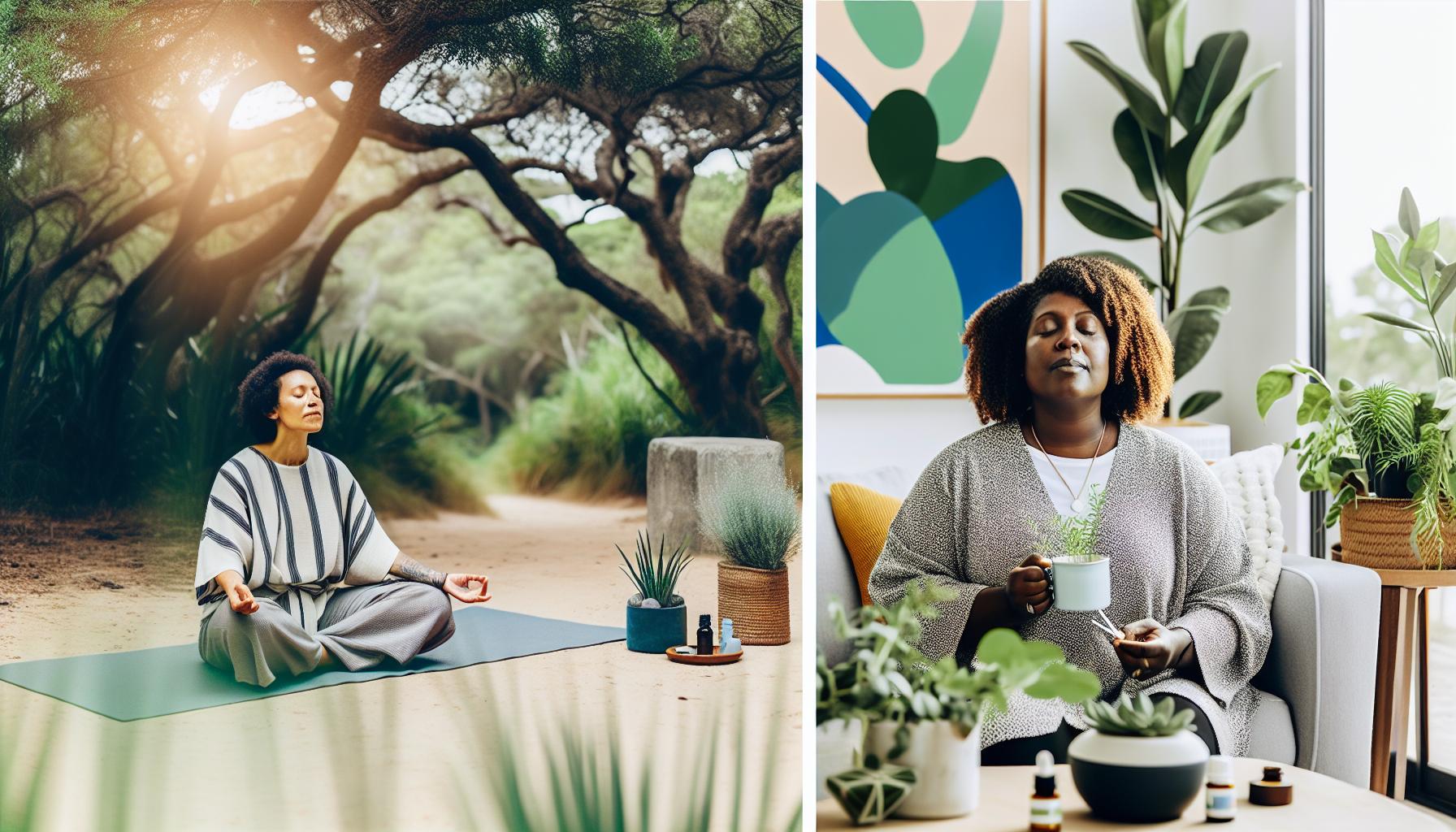 Alternative⁢ Natural Stress Relief Options for Nursing Moms