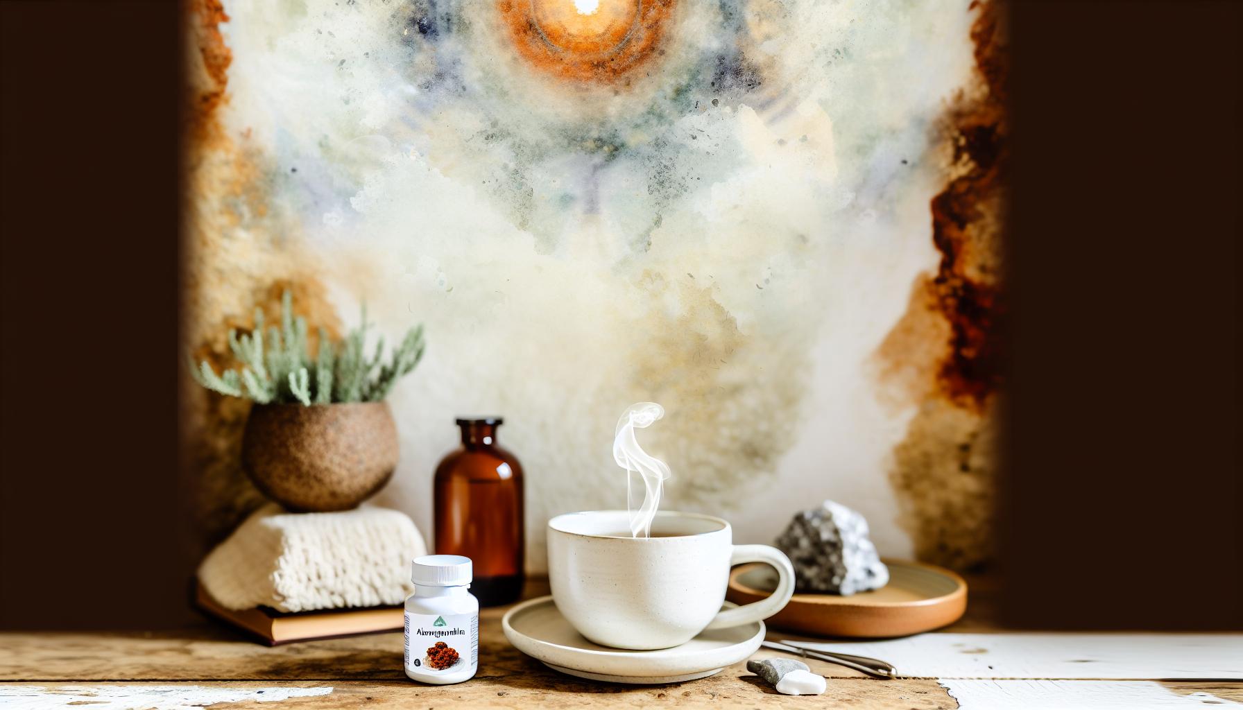 Potential Benefits of Ashwagandha ‌for Postpartum Stress Relief