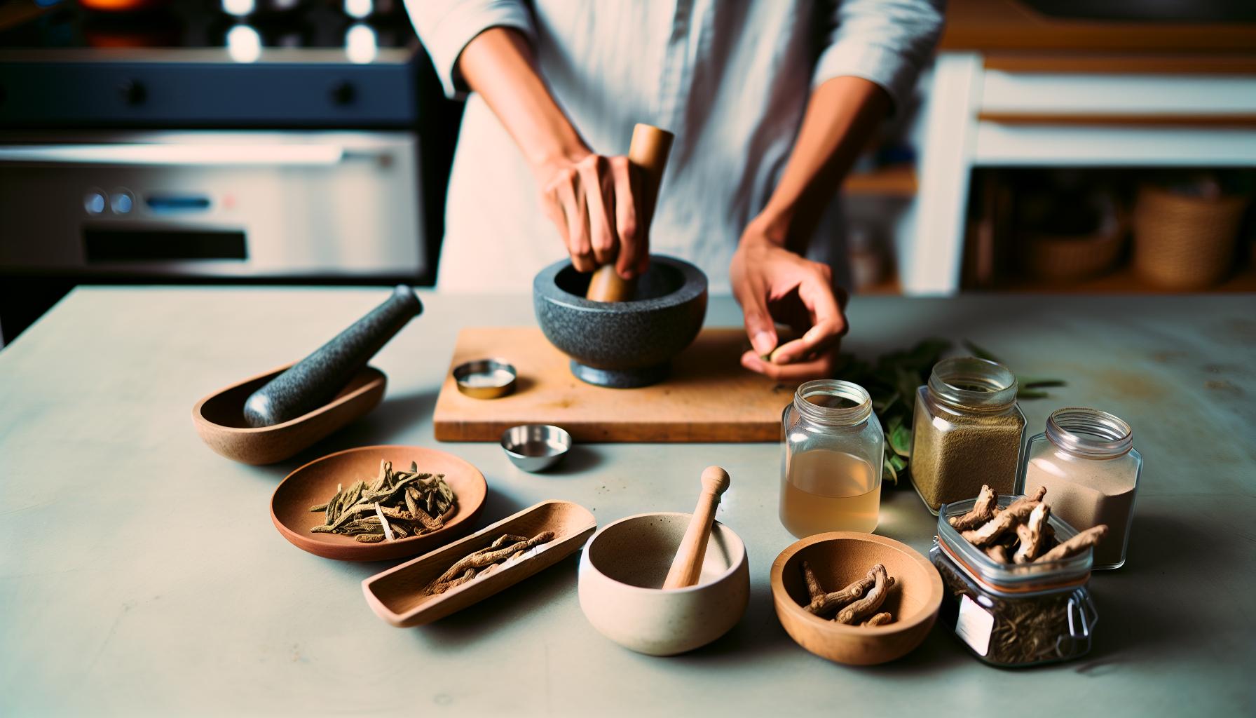 Preparing Ashwagandha Teas and Remedies at Home