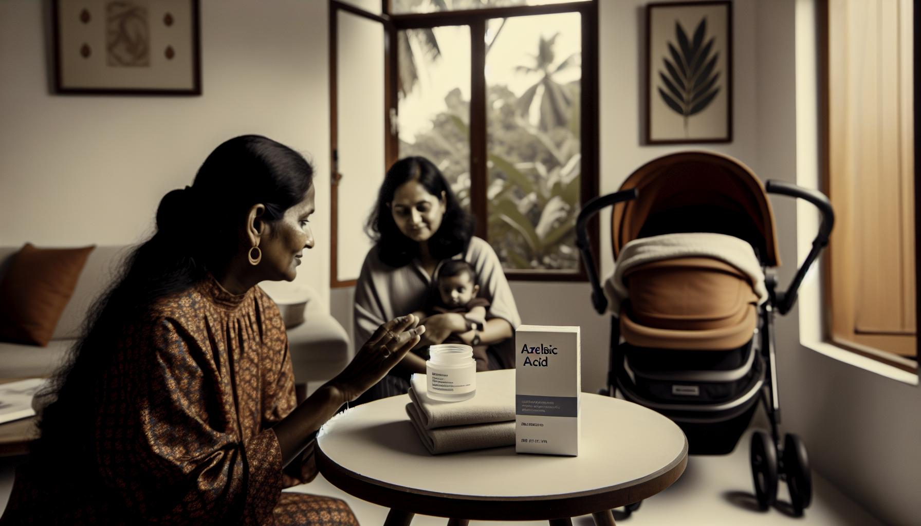 Real Mom ⁢Stories: Using Azelaic acid While ‍Nursing