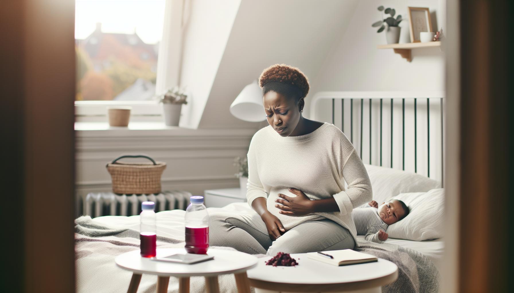 Recognizing ‍UTI Symptoms ⁣Postpartum