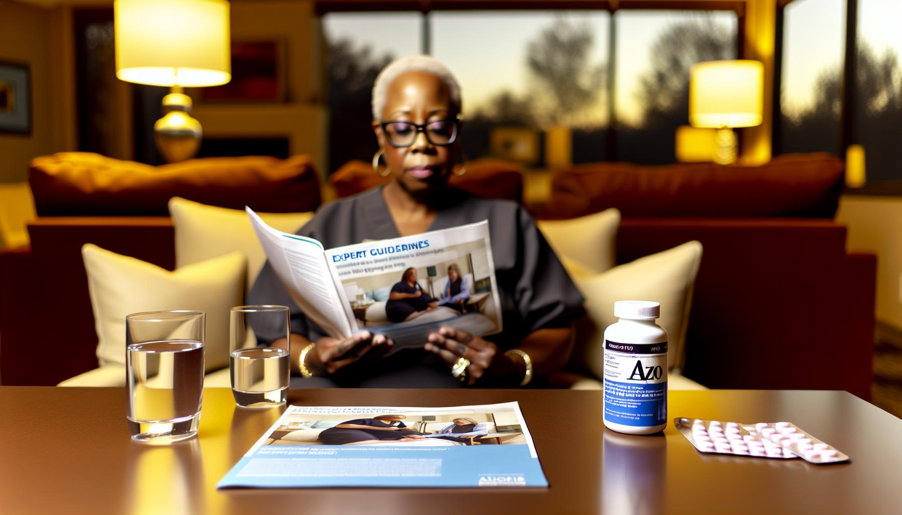 Expert Guidelines ⁣for Using Azo While nursing