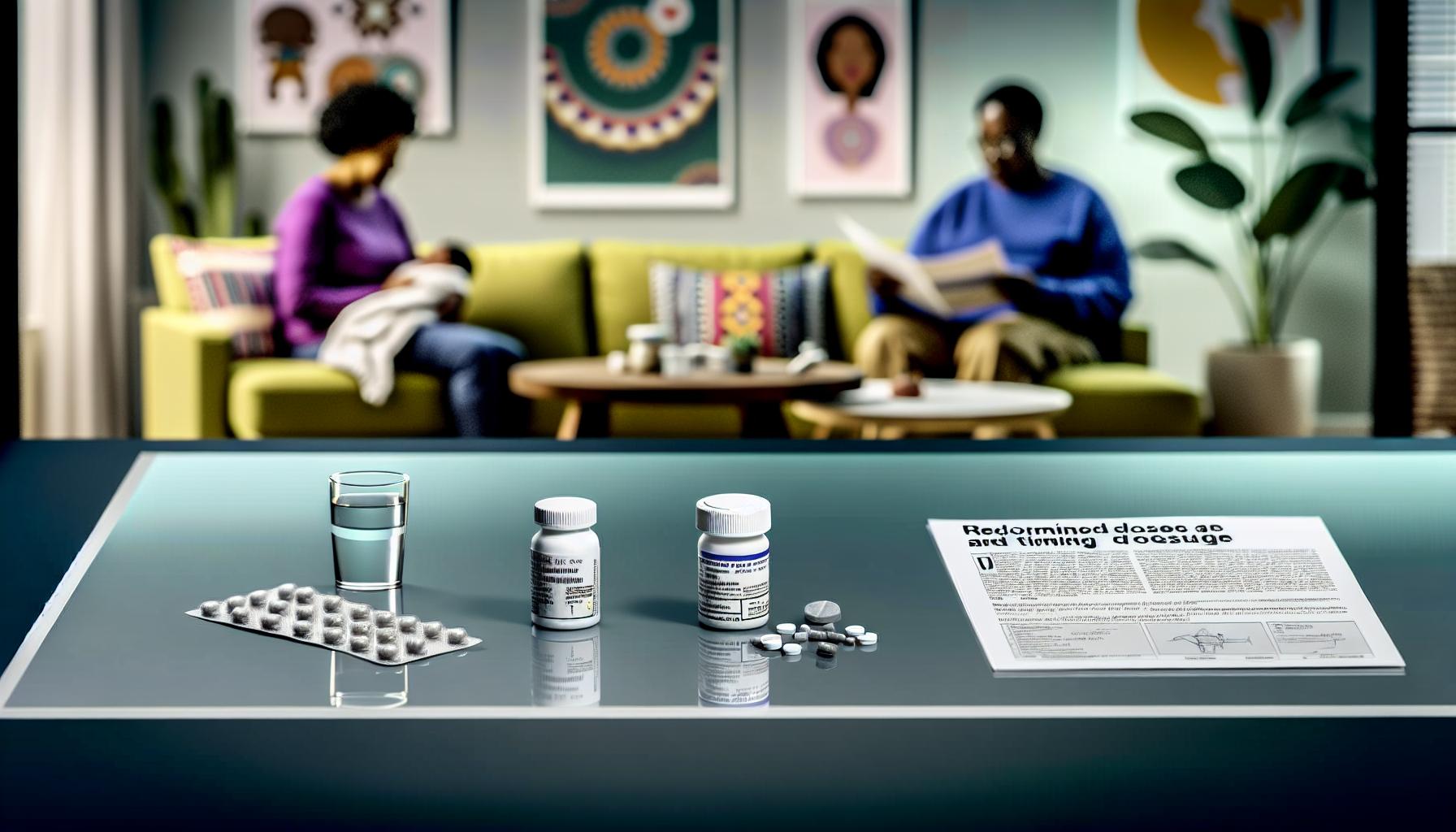 Recommended dosages and Timing for Postpartum Use