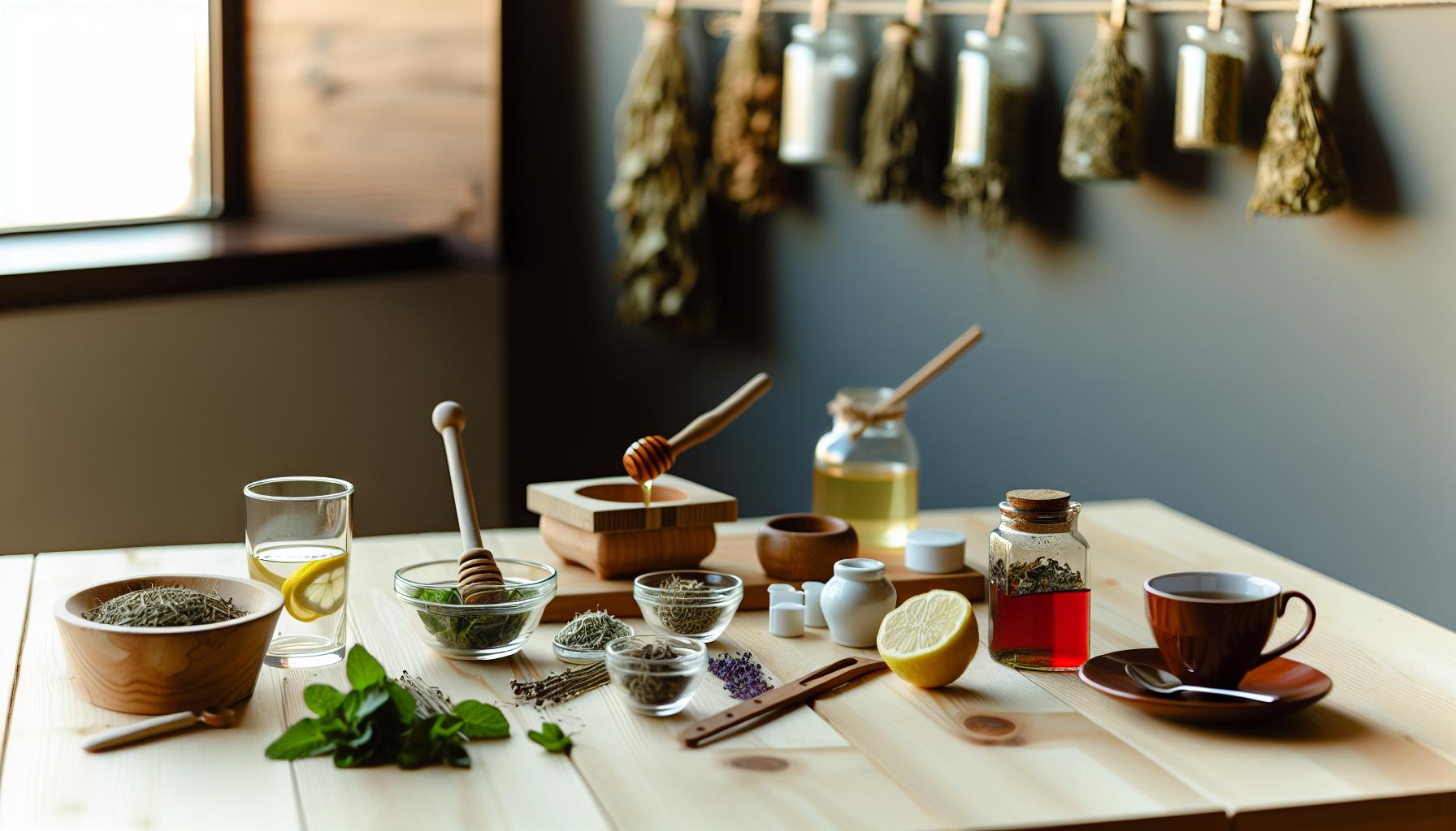Herbal Remedies and Teas: Benefits and Safety tips