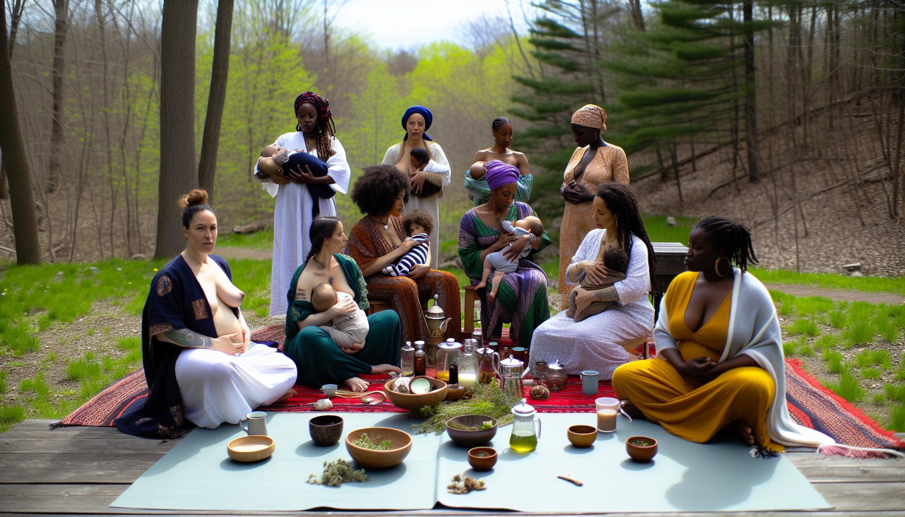 Cultural Wisdom and⁢ Holistic Practices ⁤for Nursing Moms