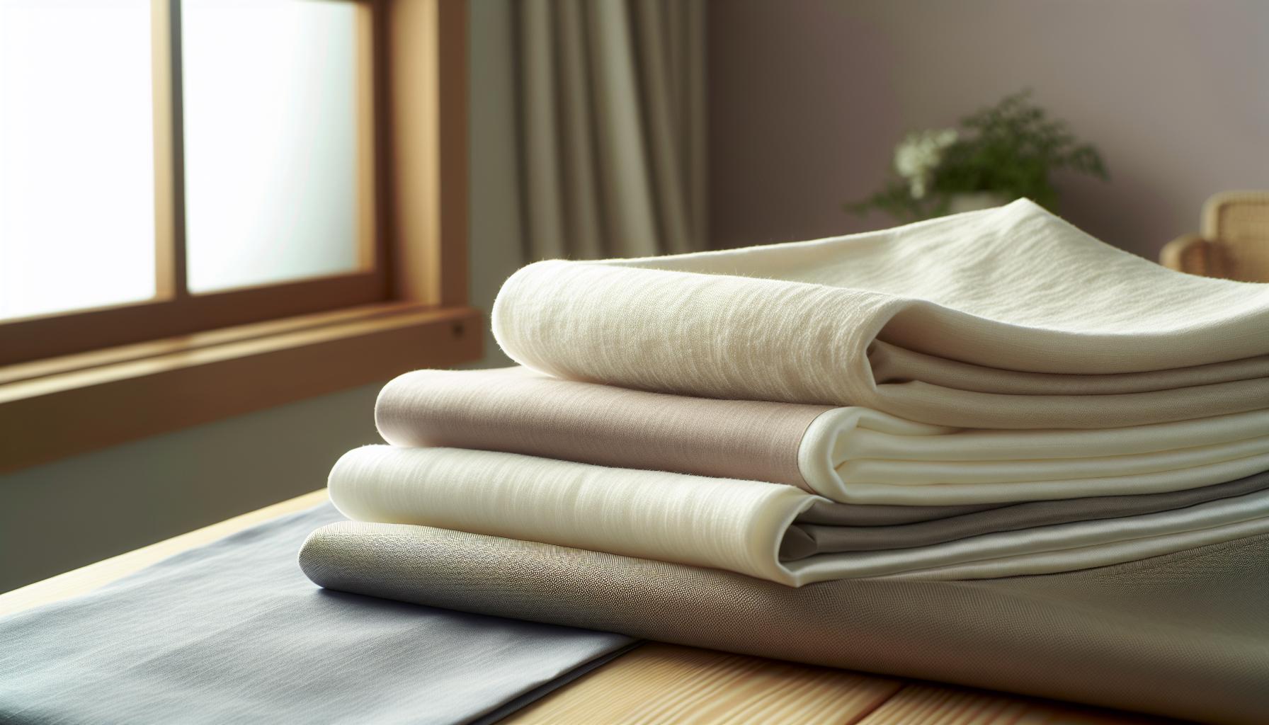 Materials and​ Fabrics for Sensitive Skin