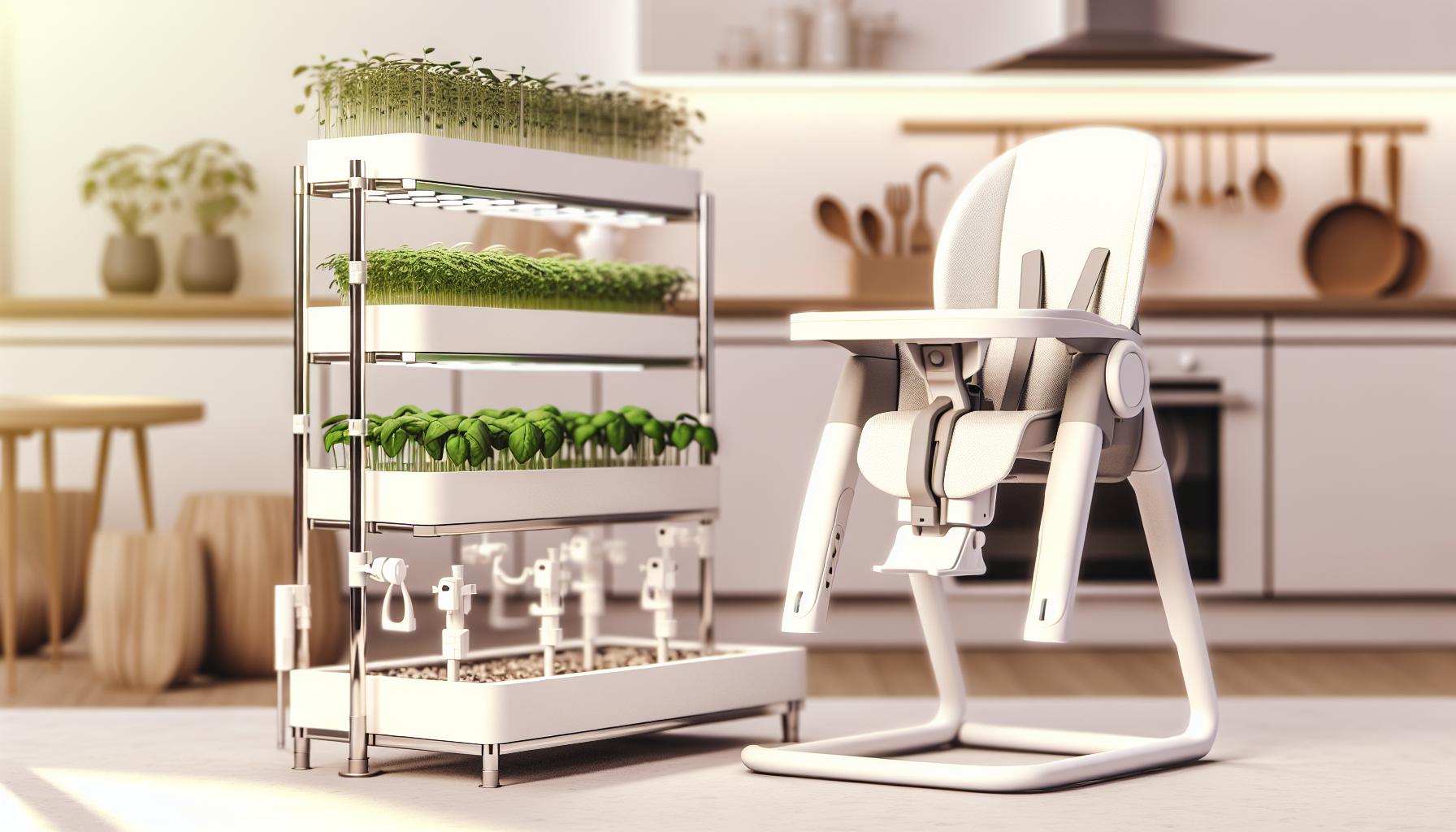 Adjustable Designs for Growing and Feeding