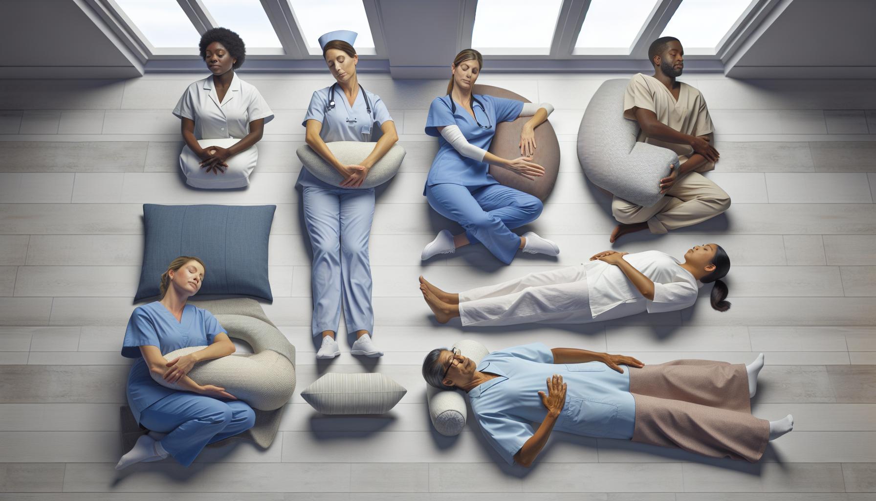 Side-Lying and Other Restful ⁣Nursing Positions