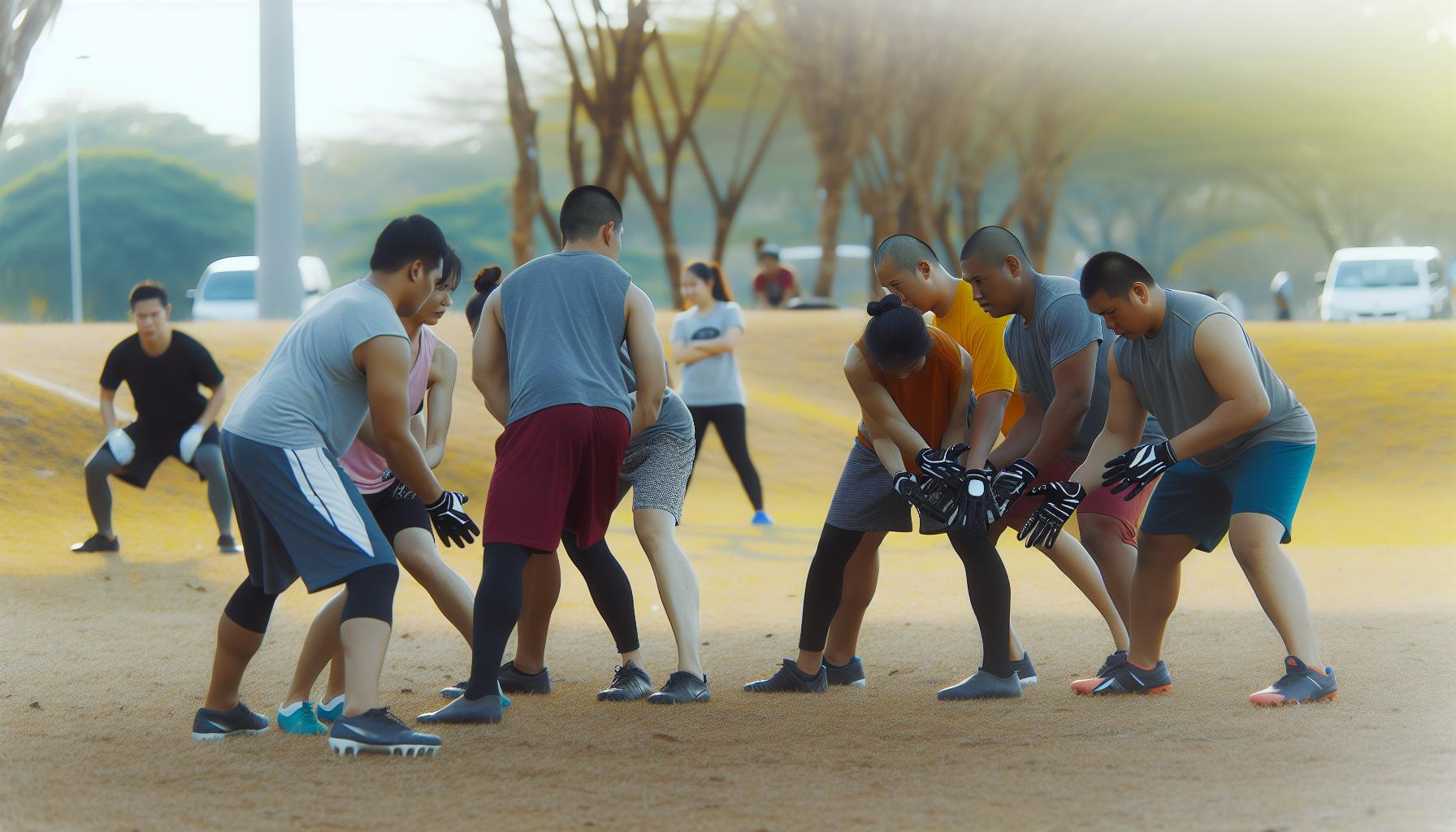 Mastering the Football Hold for support