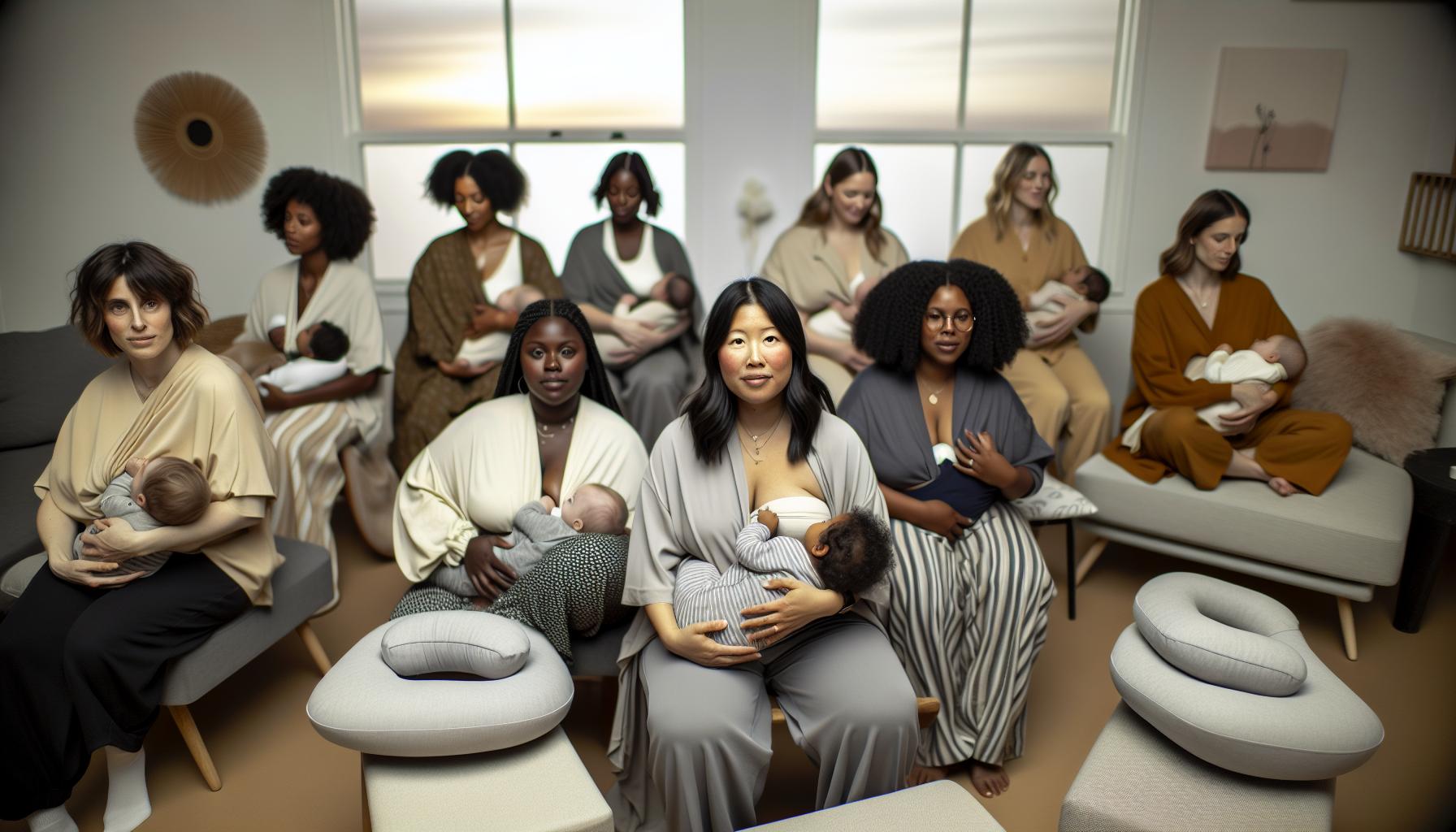 Top Styles for Comfort During Postpartum Nursing