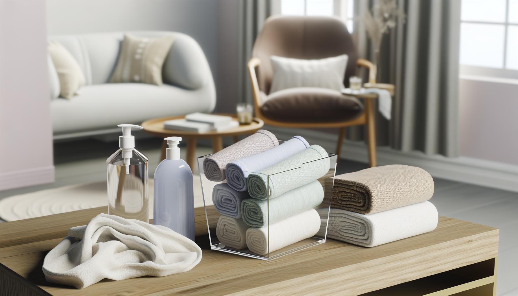 Materials and Fabrics​ That Enhance Comfort and​ cleanliness