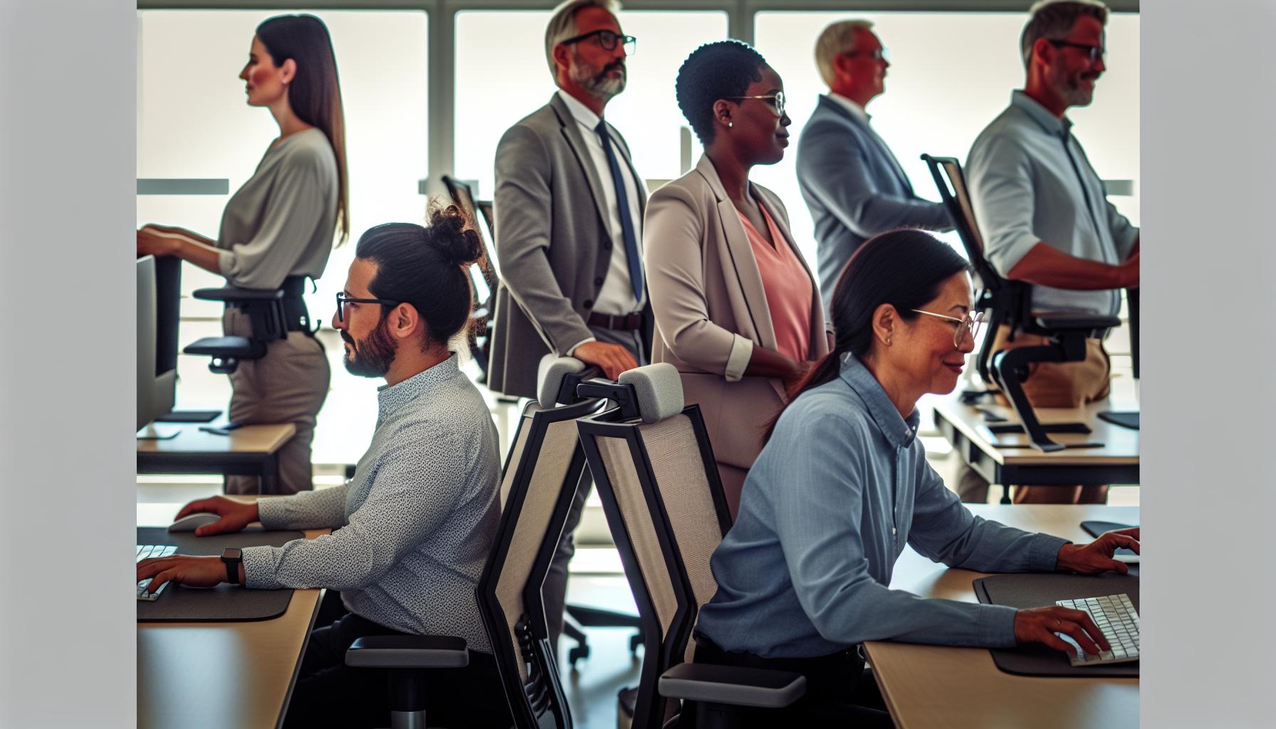 Ergonomic Benefits: Protecting Your Back and Shoulders