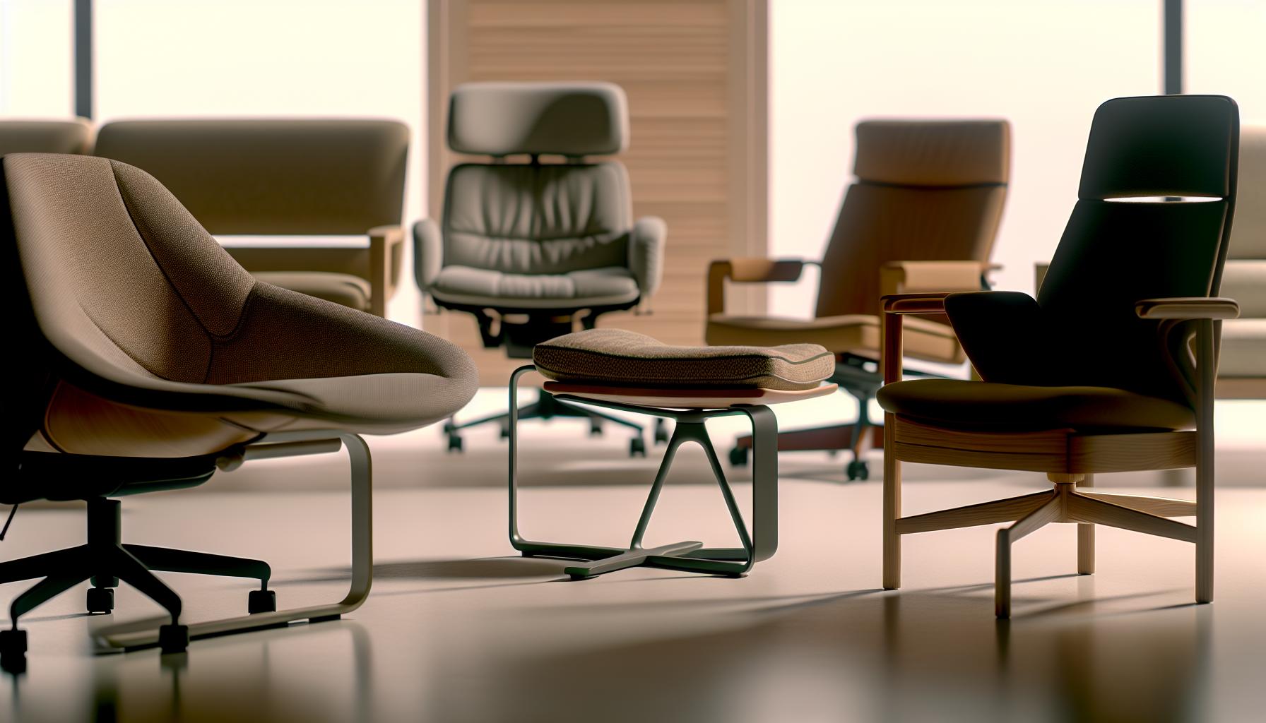 Top Chair Styles That ⁤Blend ⁣Functionality ⁢with Cozy Support