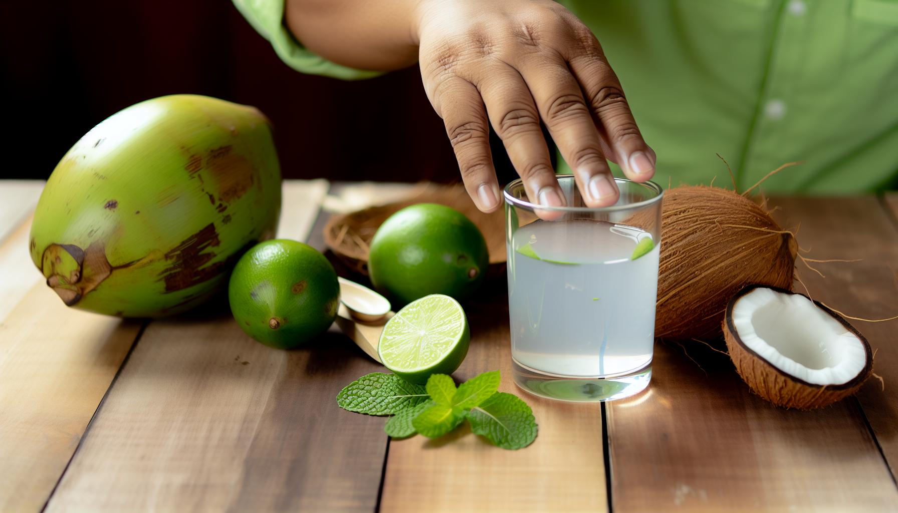 When and ​How Much Coconut Water to Drink Safely