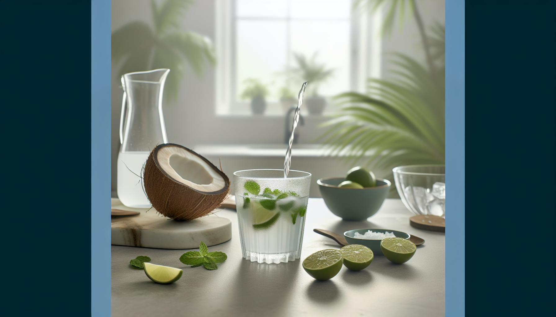 DIY Coconut Water ‍Recipes to Boost Hydration