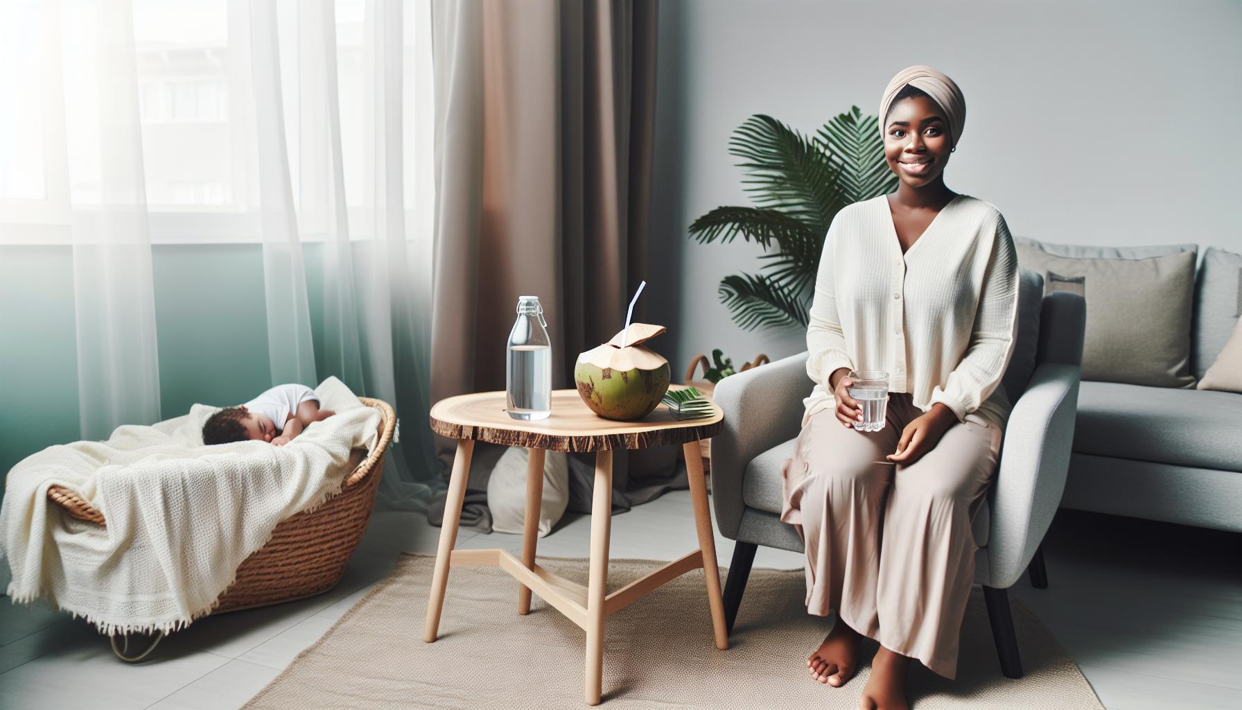 Coconut Water and Postpartum Recovery Tips