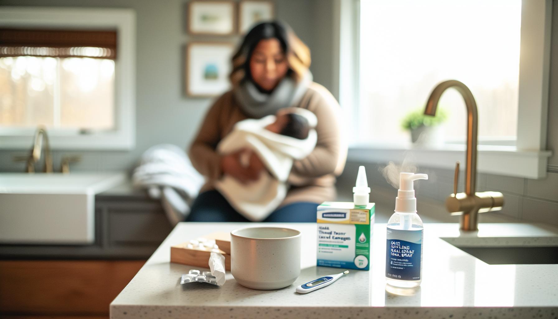 Top Safe Over-the-Counter Cold Remedies for⁤ Nursing moms