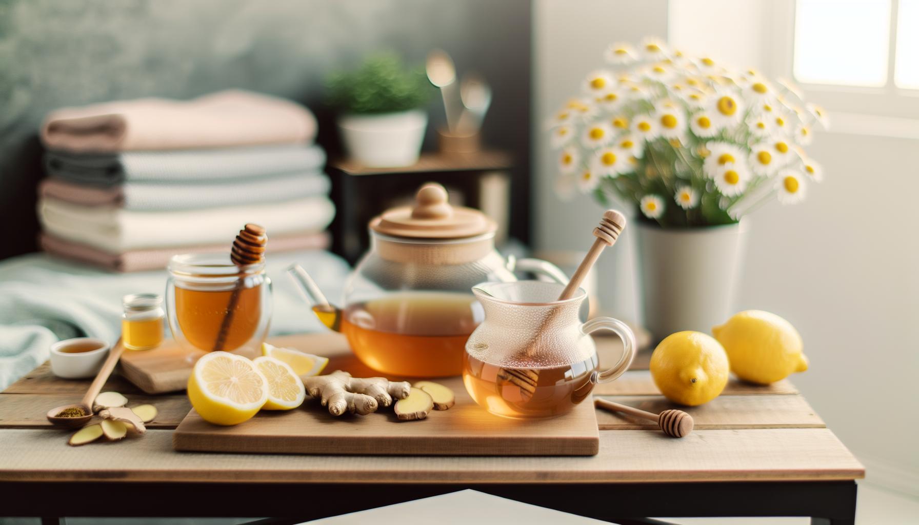 DIY Soothing Teas and Remedies for⁣ Cold Symptoms