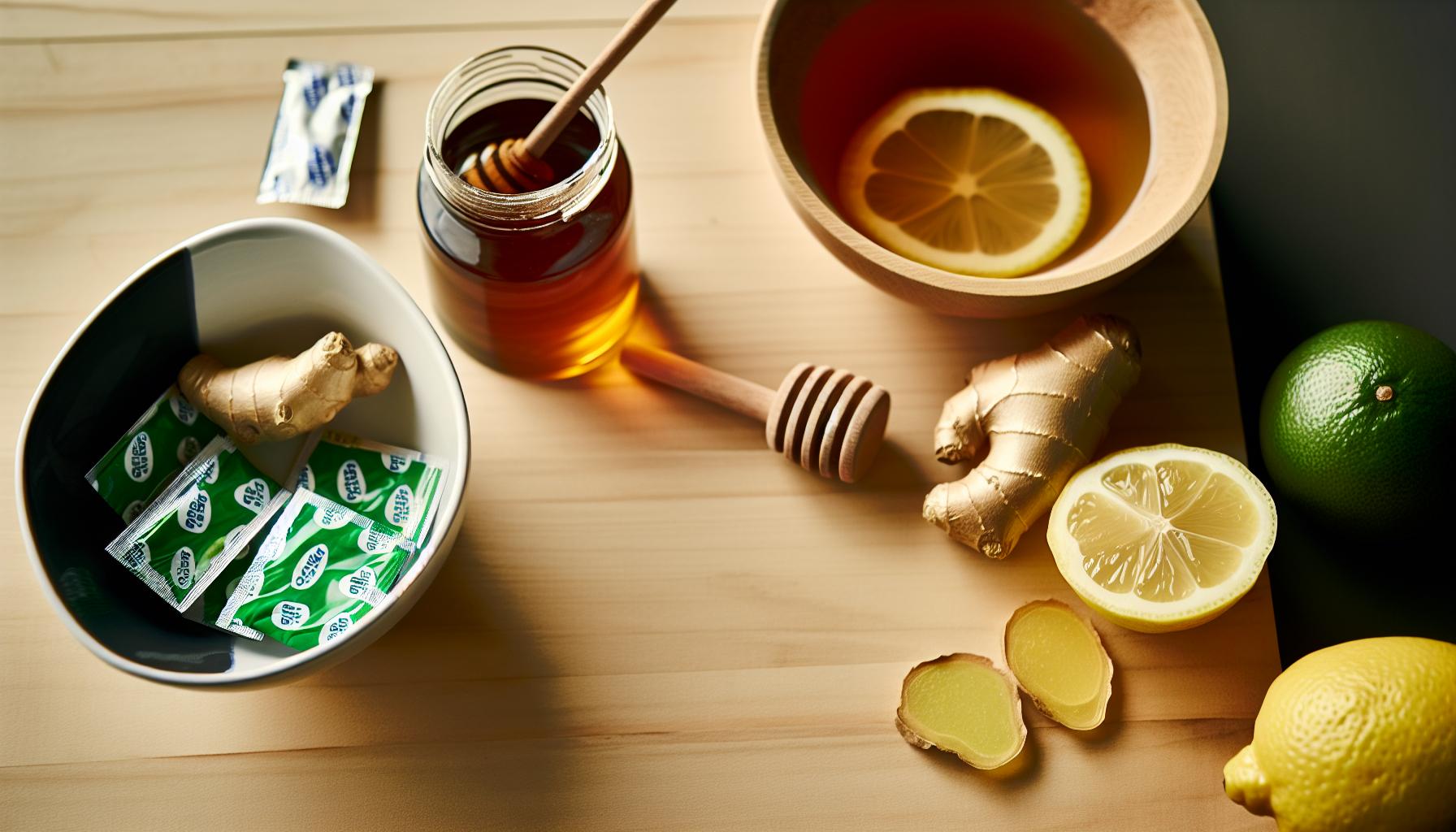 Combining Cough Drops with Other Throat Soothers