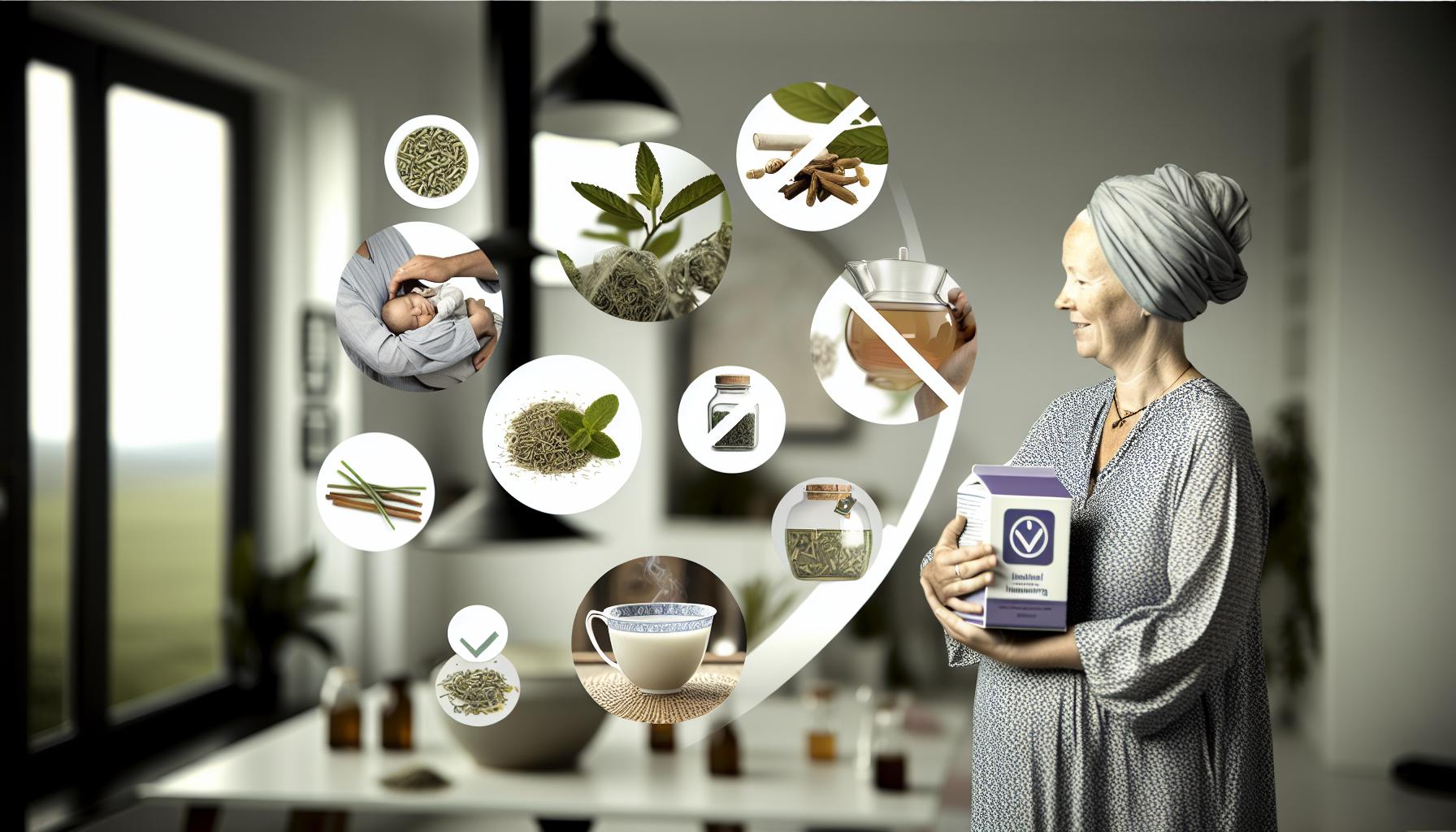 Herbal Ingredients to Avoid while Nursing