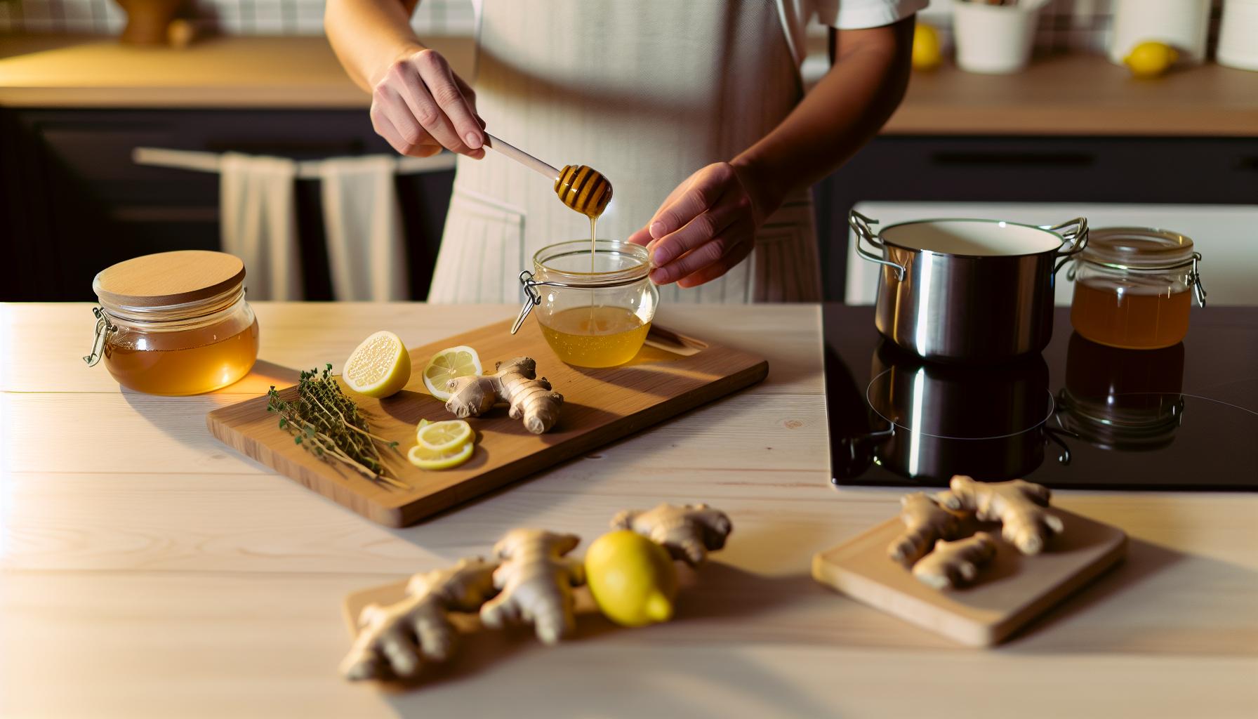 DIY Natural Cough Drops and Remedies at Home