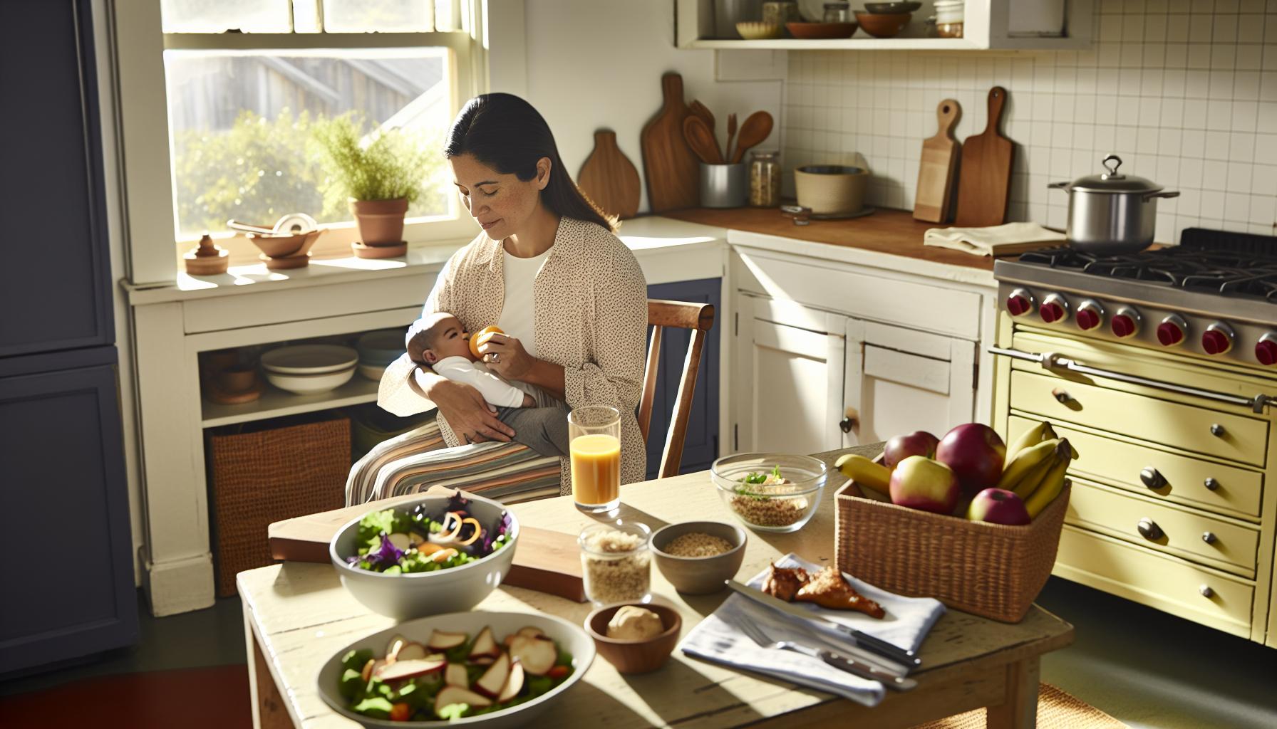 Healthy ⁤Meal Ideas: Easy Recipes for⁤ Nursing Moms