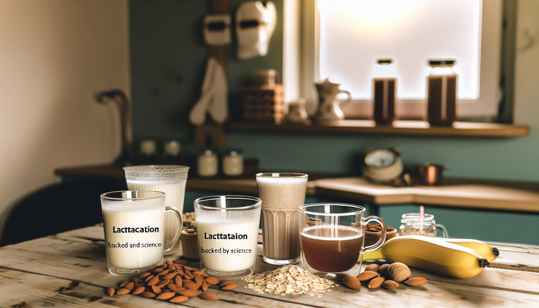 Top Lactation-Boosting Drinks‌ Backed by Science