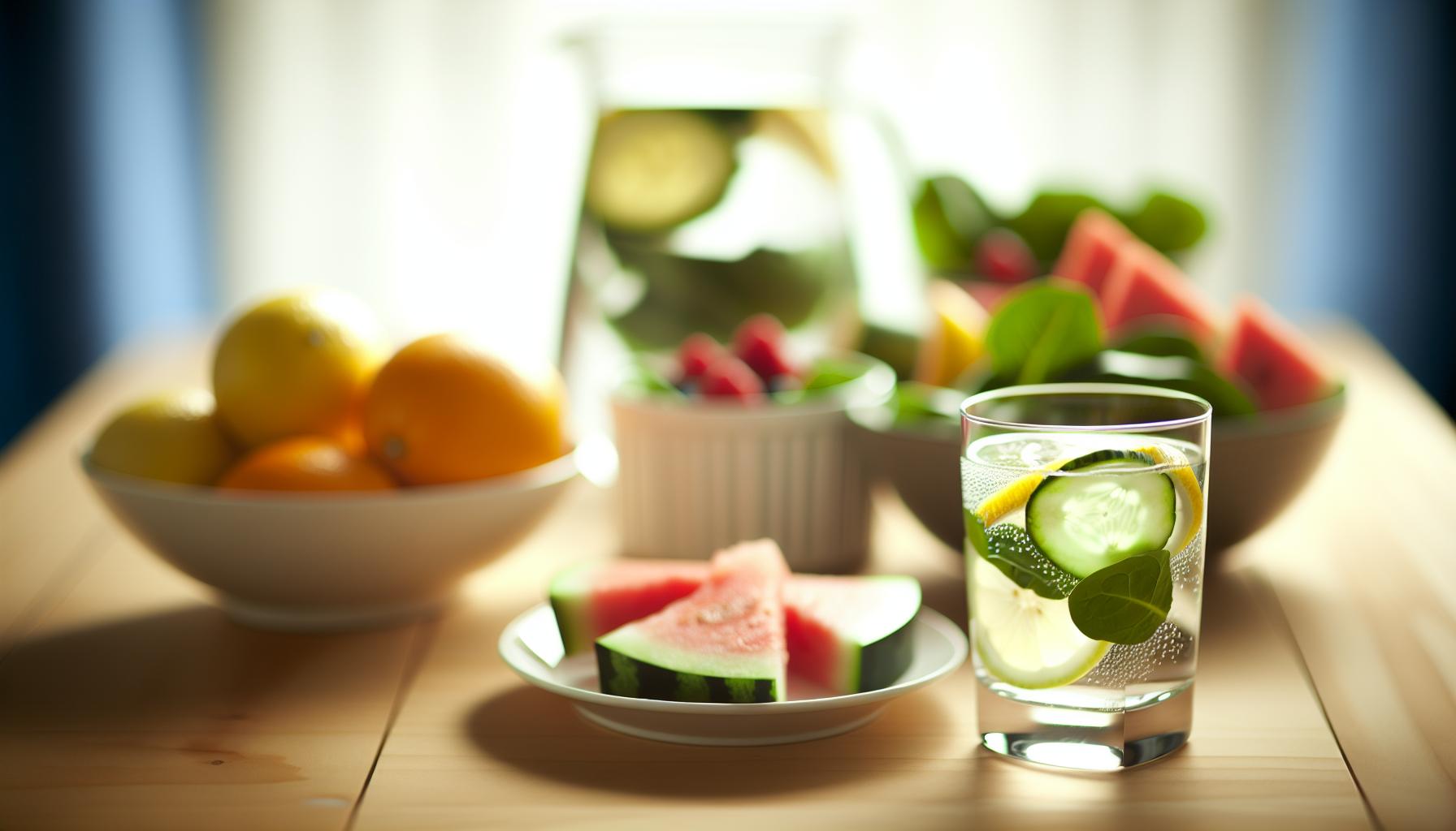 Hydrating ⁢Foods to​ Complement ‍Your Drink Choices