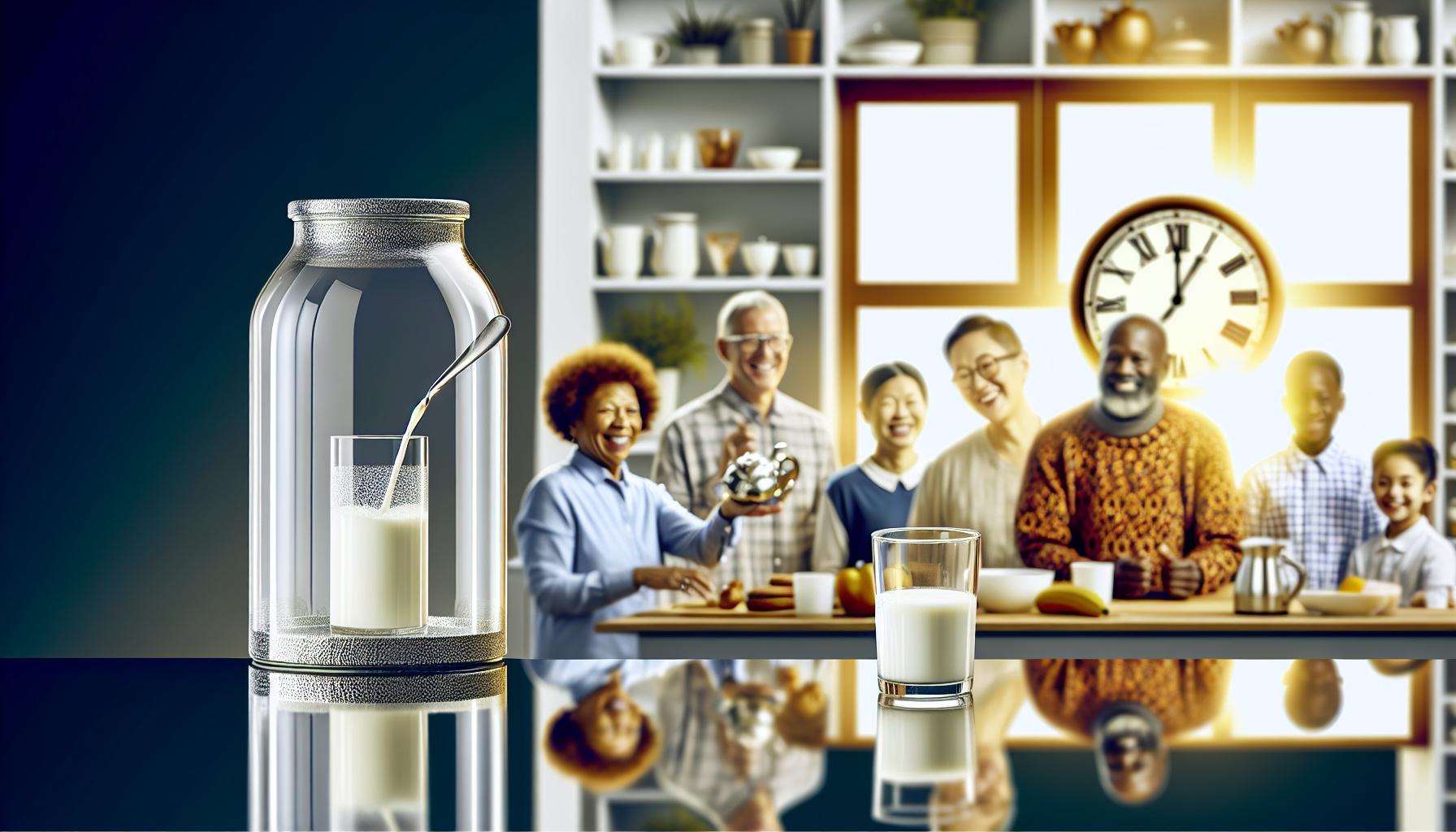 Best Times to Drink for Optimal Milk Production