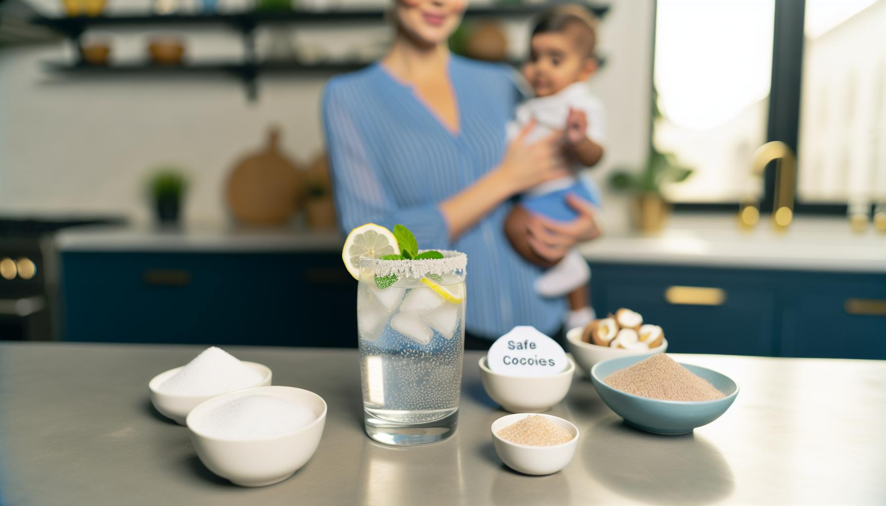 Top Safe​ Ingredients in ⁣Electrolyte powders for Moms