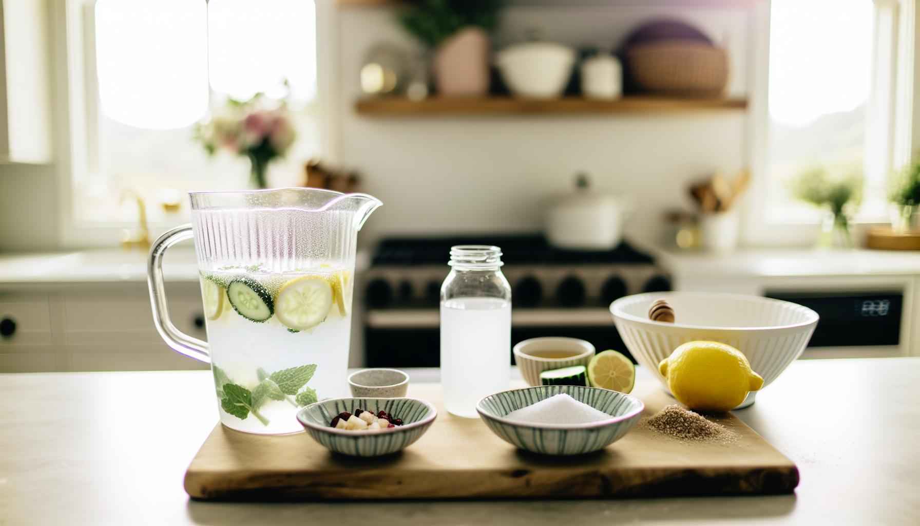 DIY‌ Hydrating ⁤Electrolyte ‌Drinks for ​Postpartum Wellness