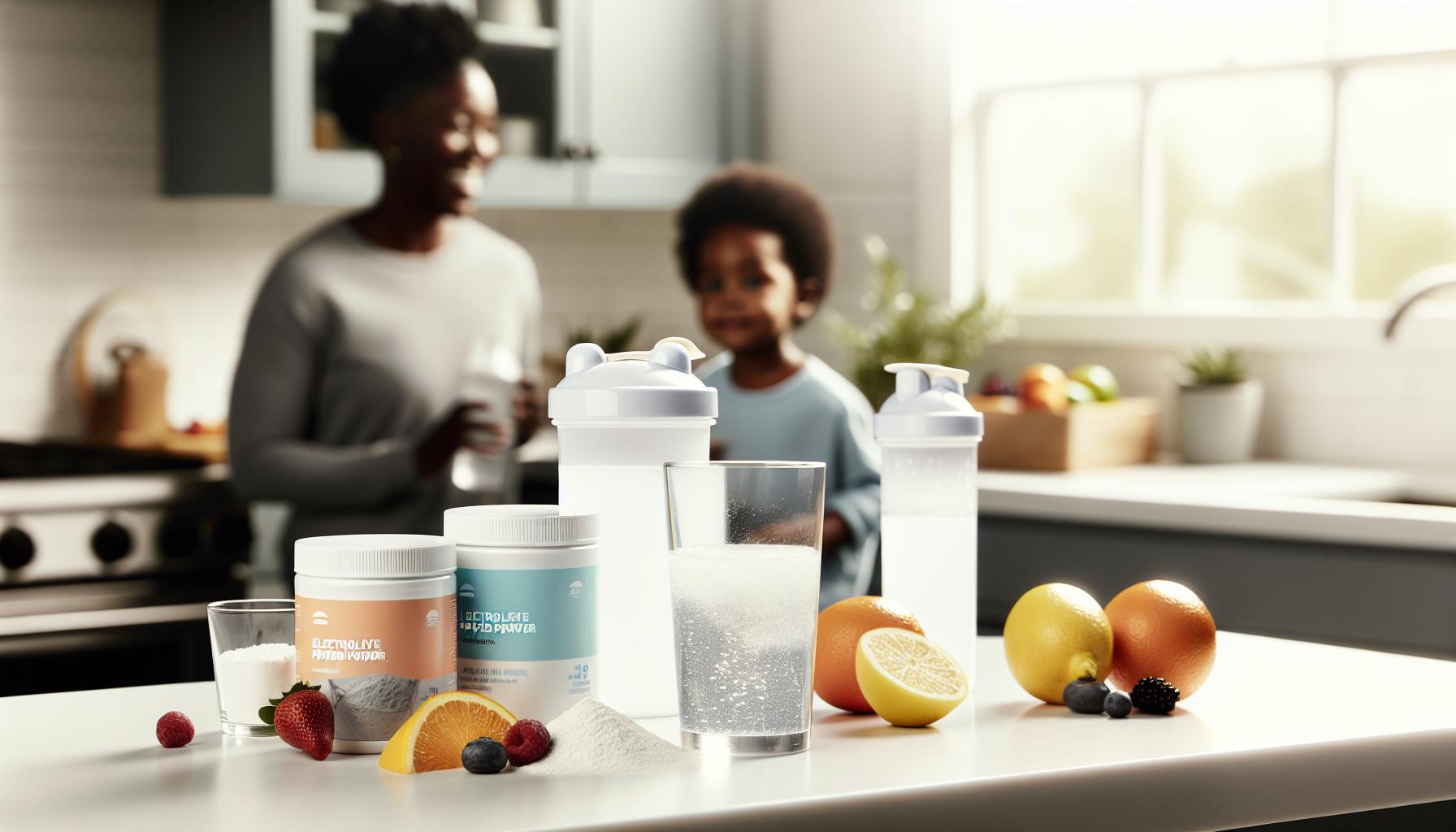 best Electrolyte Powders: Reviews and Mom-Recommended Picks