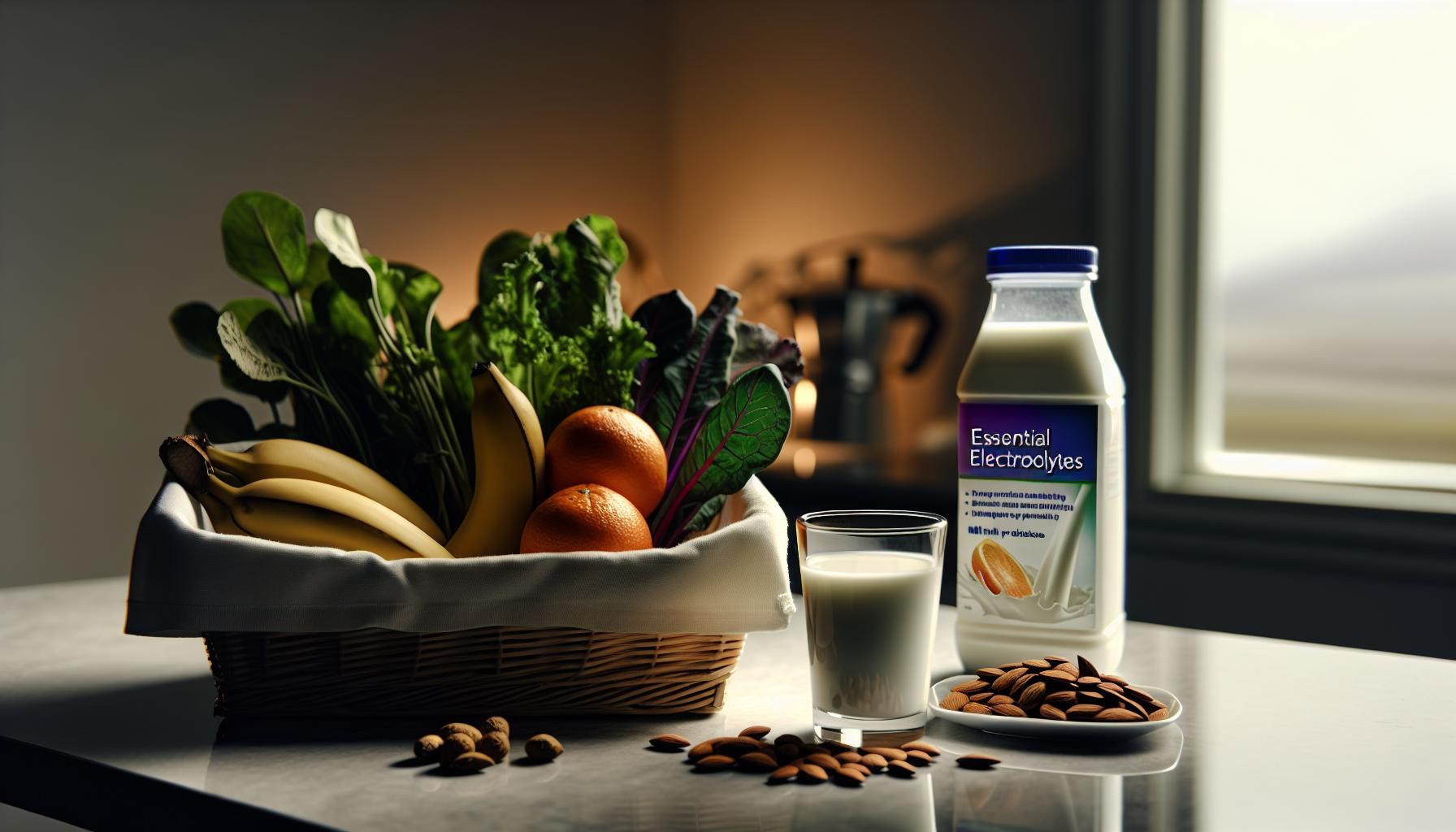 Essential Electrolytes to Support Milk production