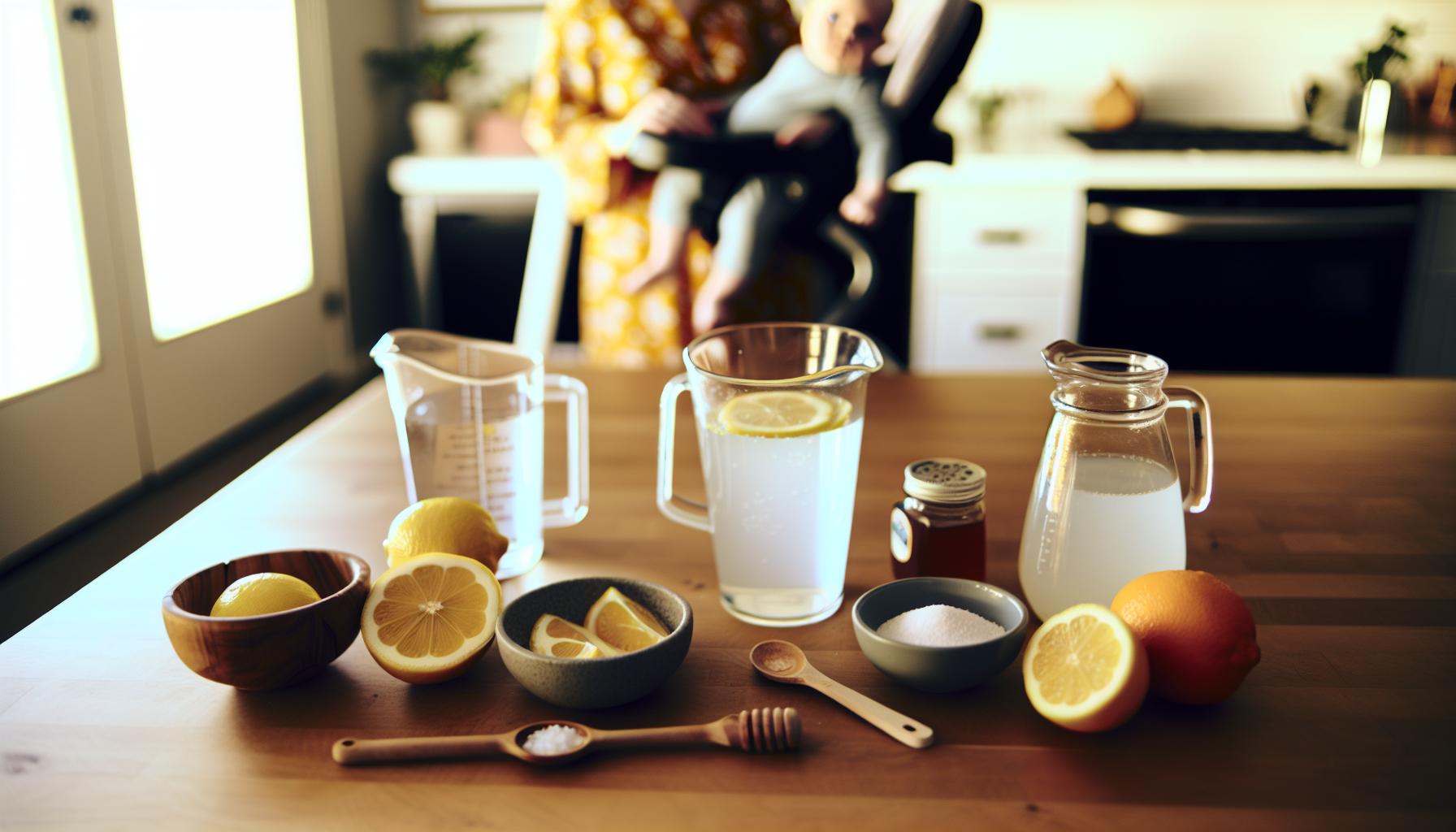 Easy DIY Electrolyte Drinks and Recipes for Nursing Moms