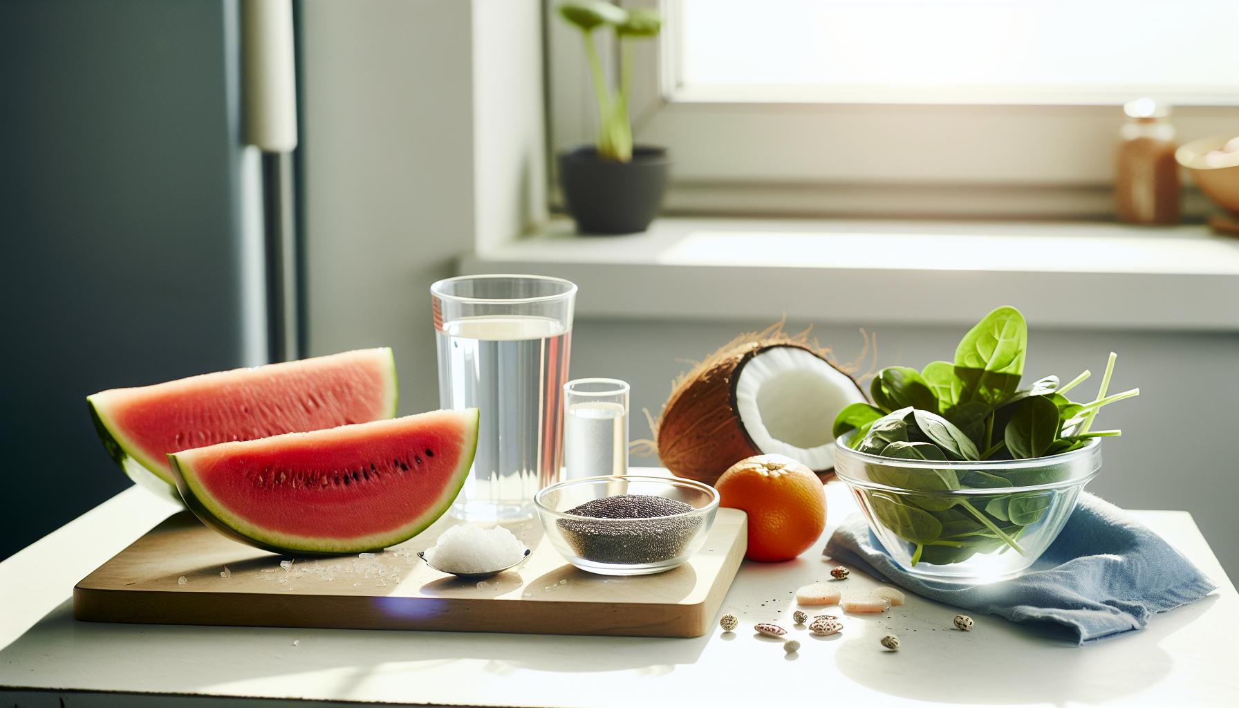 Top natural Electrolyte Sources for Postpartum⁣ Hydration