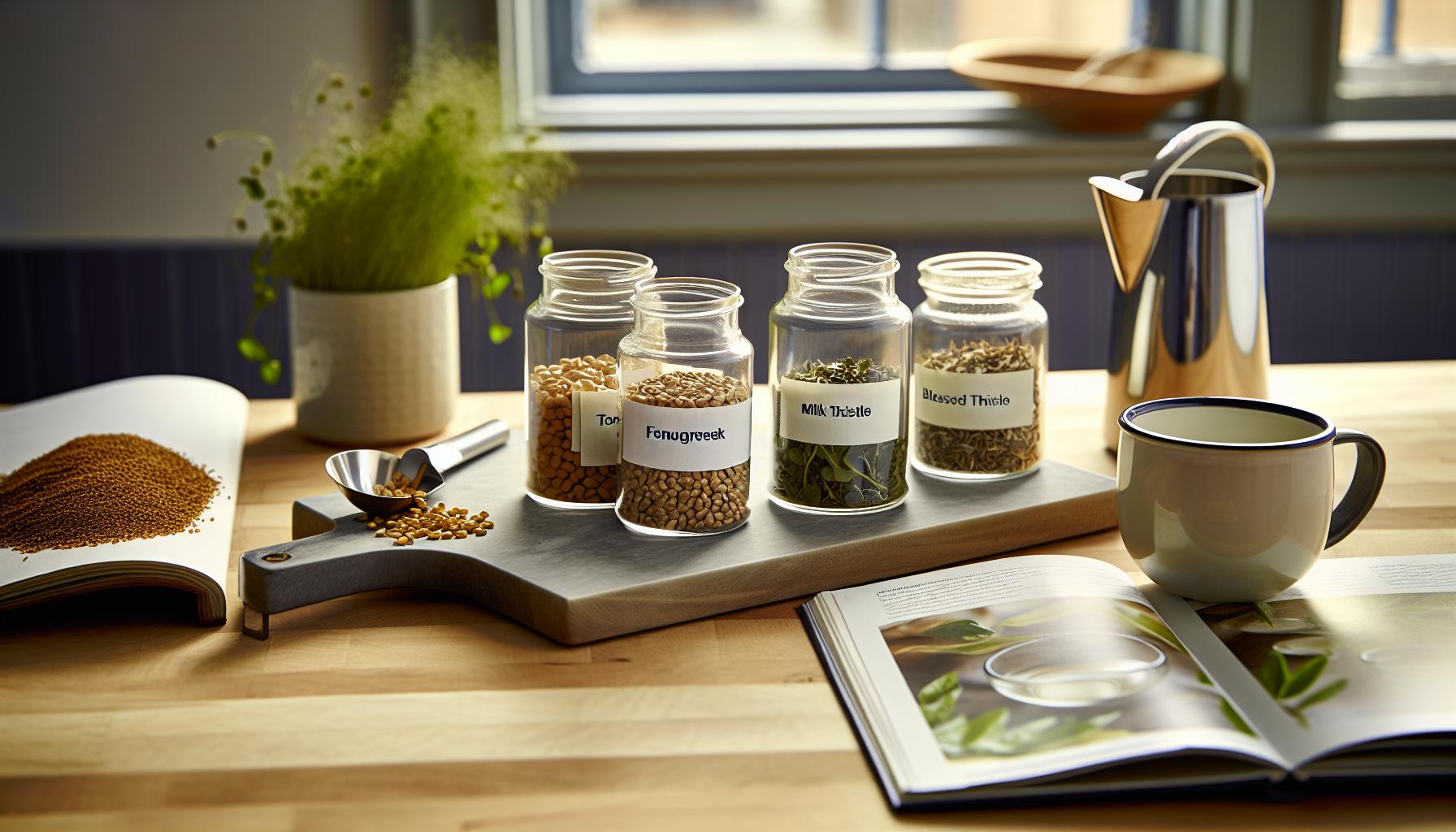 Combining Fenugreek with Other Herbal Galactagogues Safely