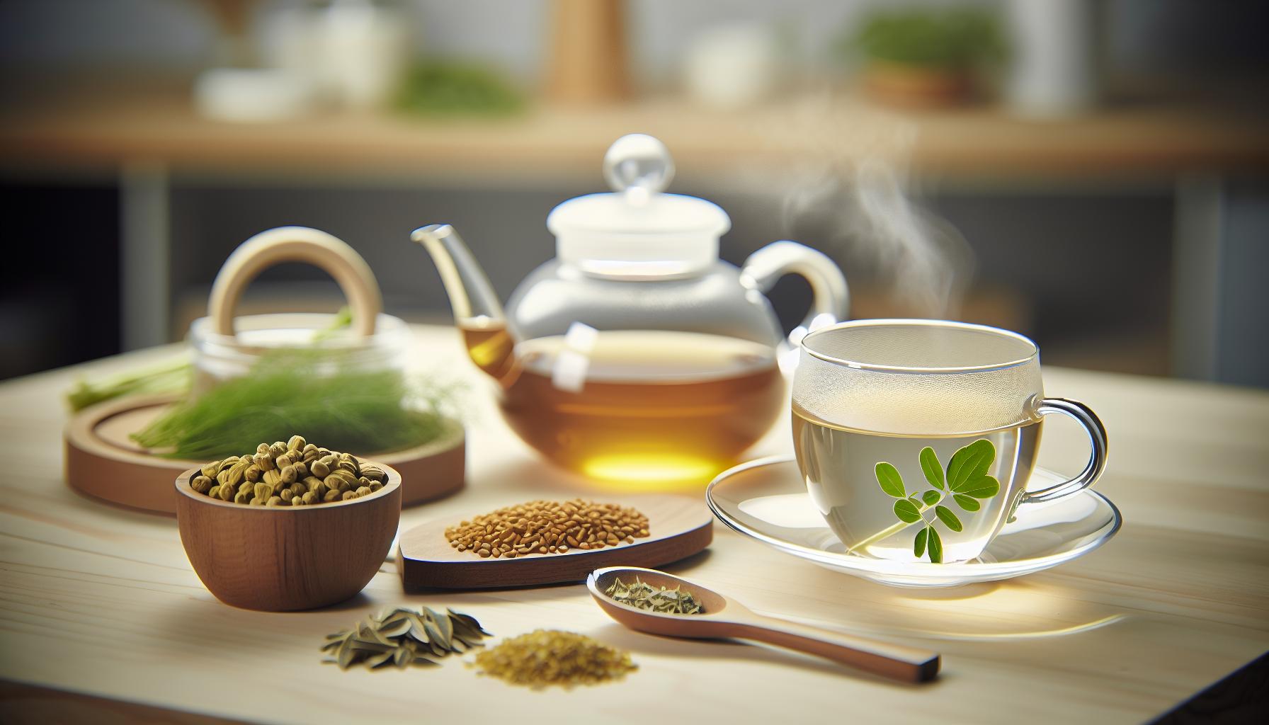 Herbal Teas and⁤ Supplements That Support Milk ⁣Flow