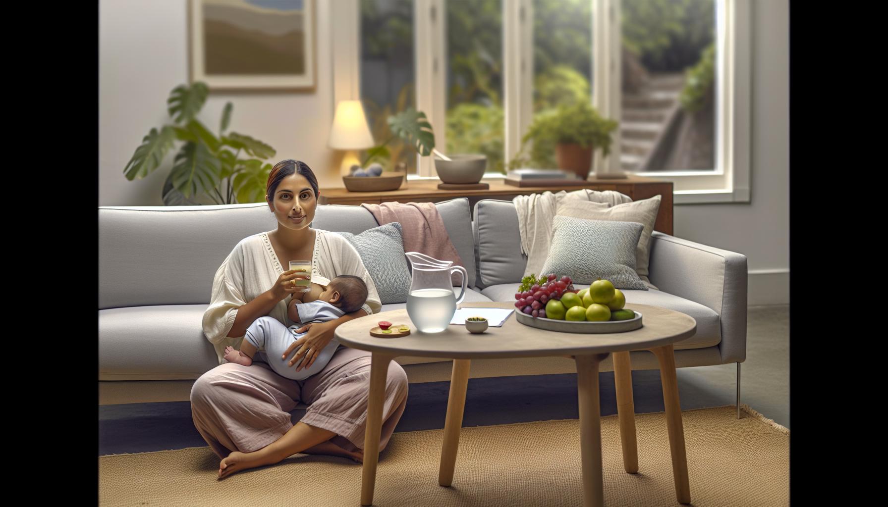 hydration and lifestyle Habits​ That Enhance Lactation