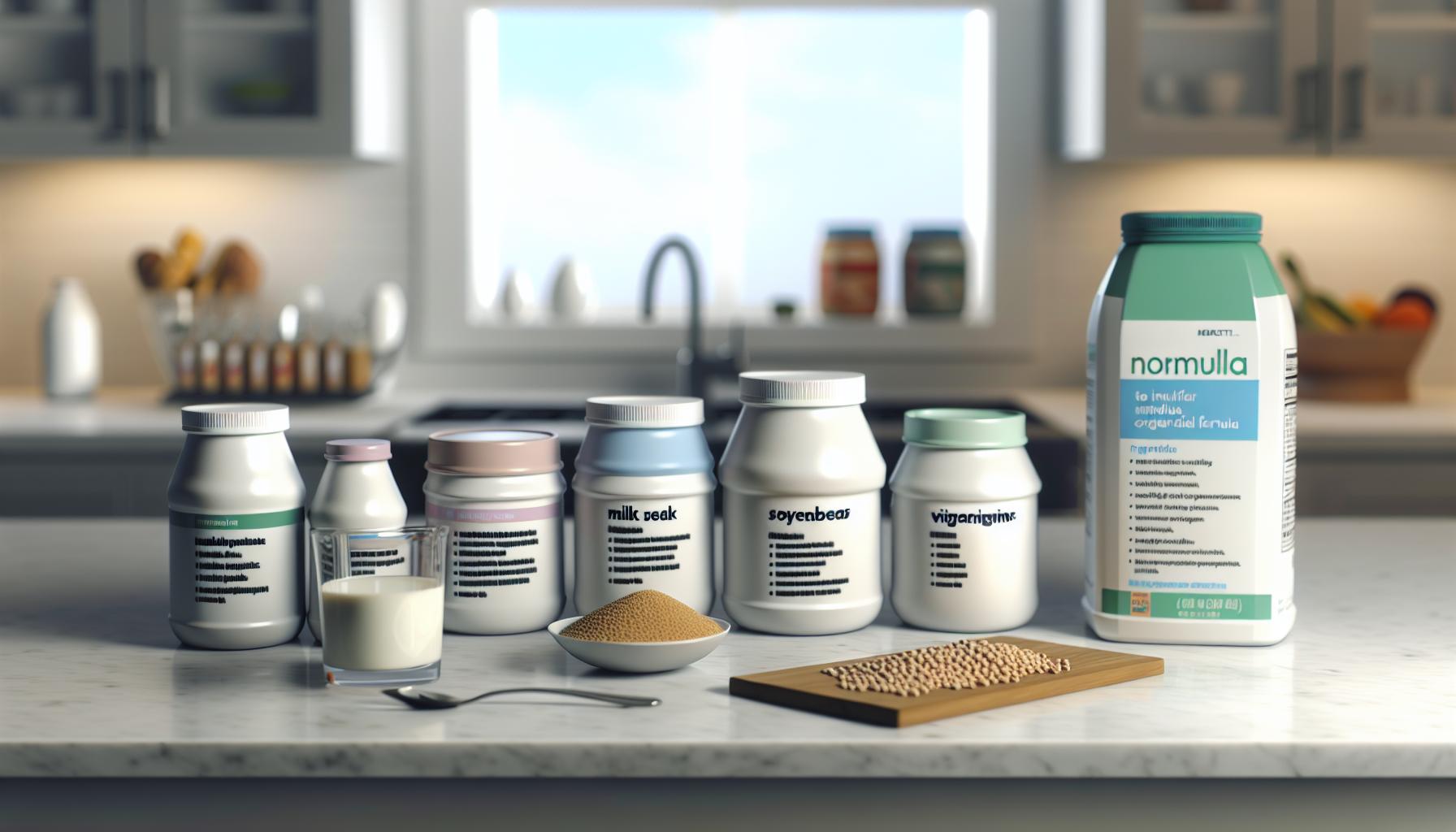 Understanding Infant‌ Formula Types​ and Ingredients