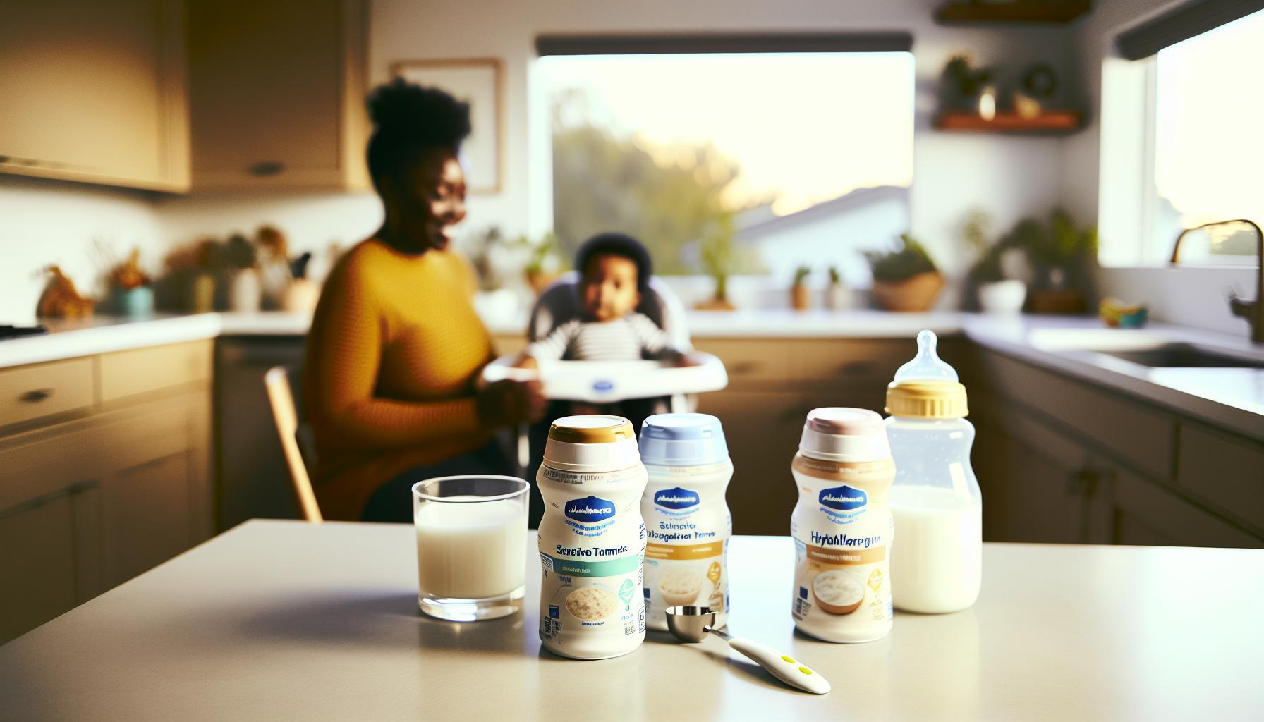 Choosing the Right Formula ⁣for Sensitive Tummies